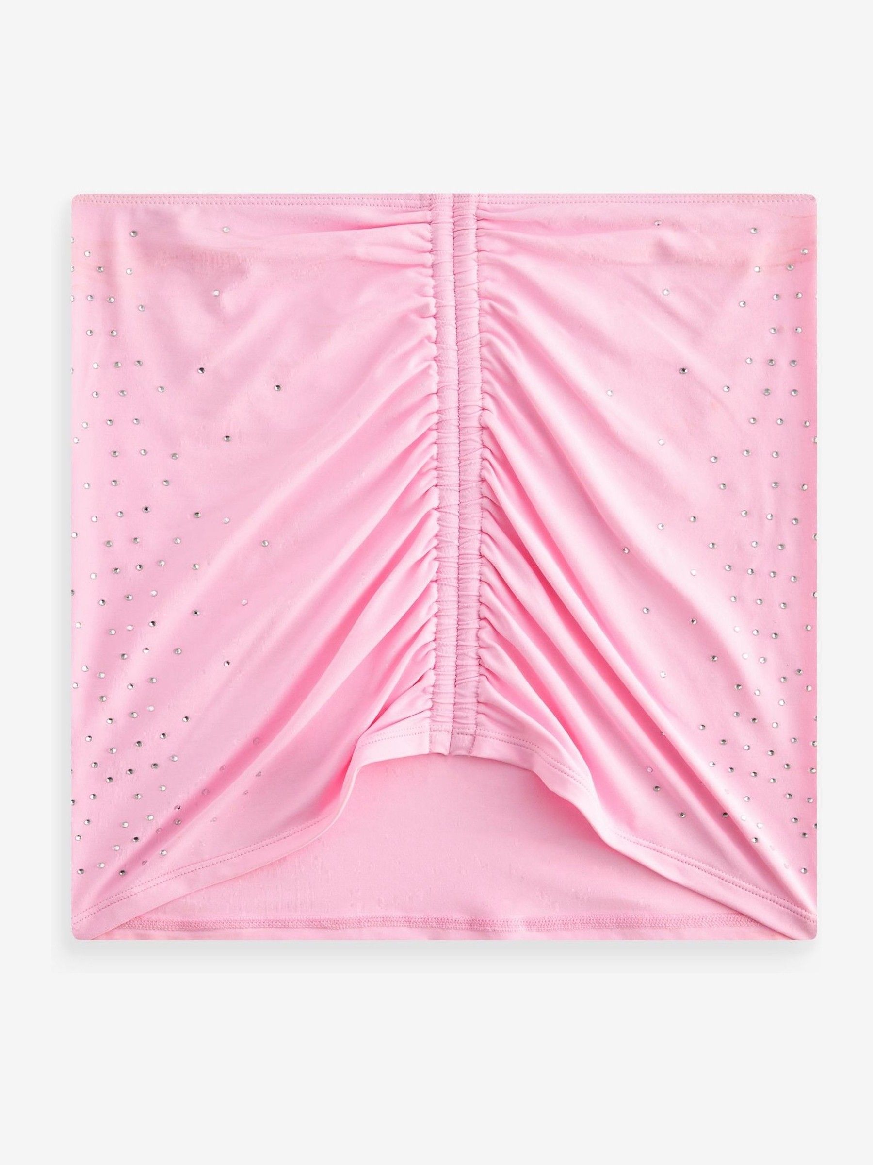 Pink Diamanté Swim Skirt - Image 4 of 4