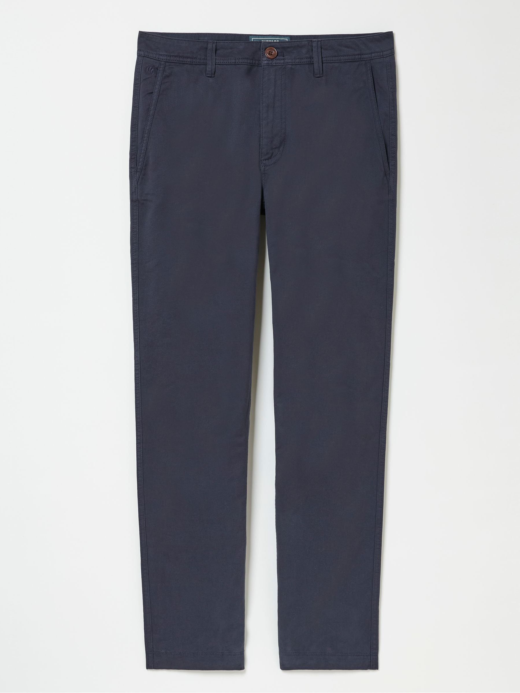 Navy Blue Modern Coastal Chinos - Image 5 of 5