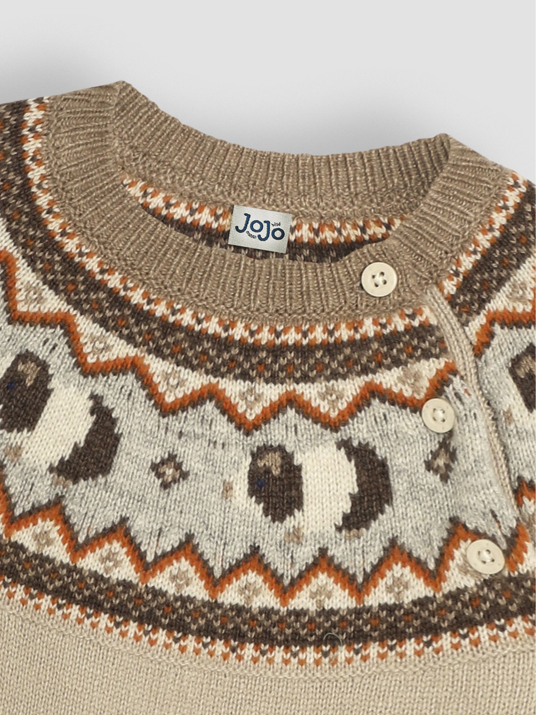 Natural Guineapig Knit Jumper - Image 3 of 3