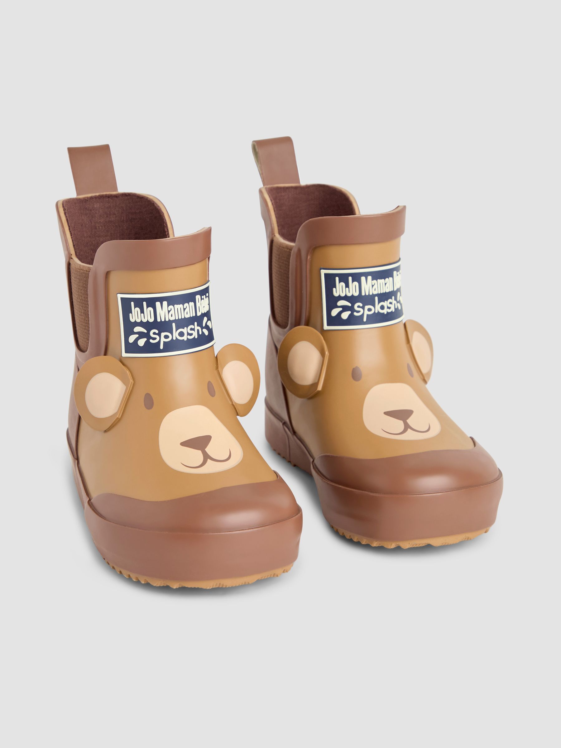 Brown Bear Character Ankle Wellies - Image 1 of 4