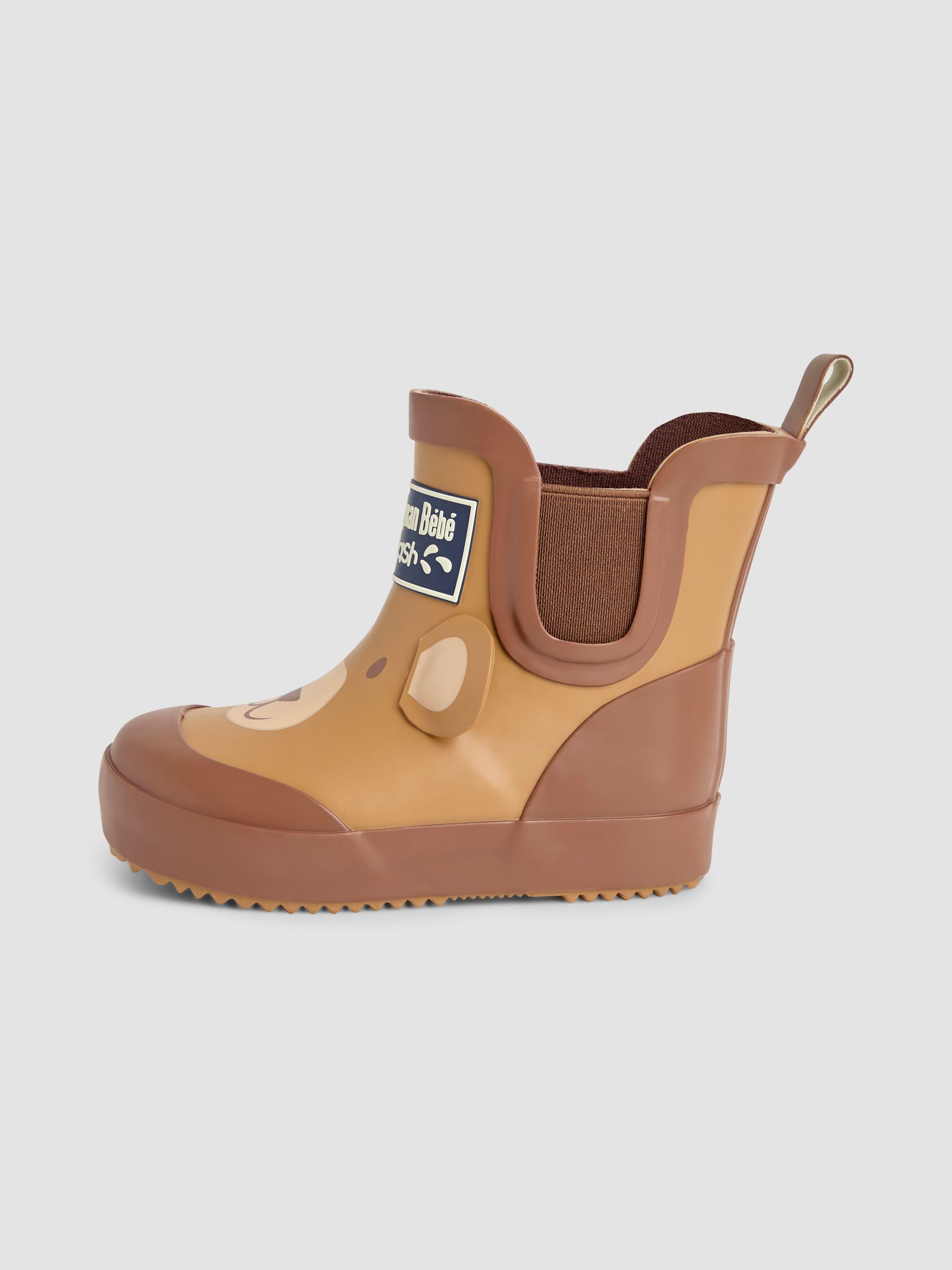 Brown Bear Character Ankle Wellies - Image 3 of 4
