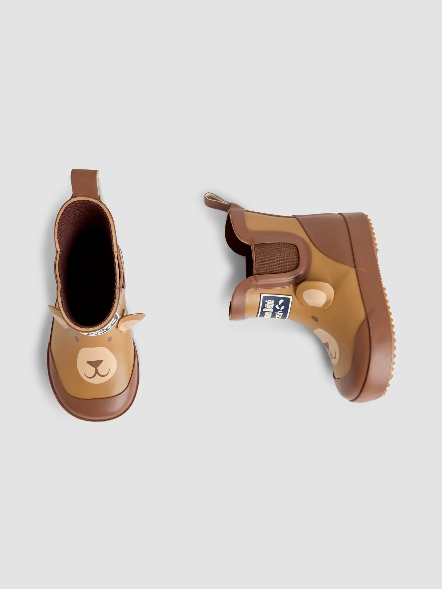 Brown Bear Character Ankle Wellies - Image 4 of 4