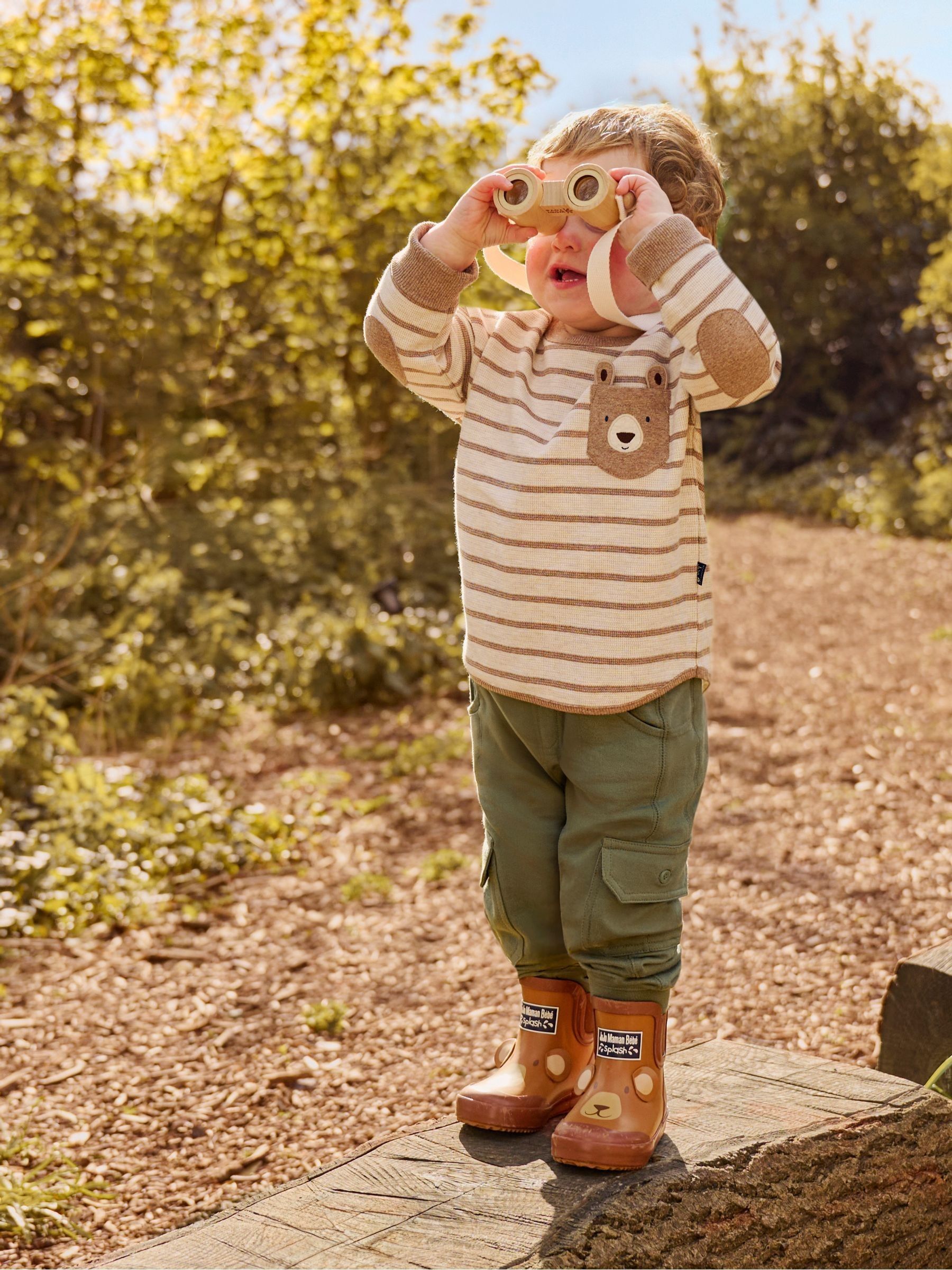 Brown Bear Character Ankle Wellies - Image 5 of 8