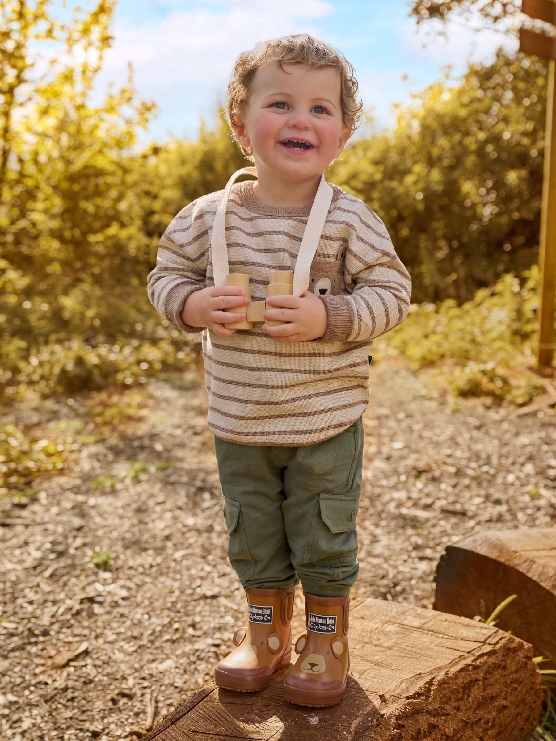 Brown Bear Character Ankle Wellies - Image 8 of 8