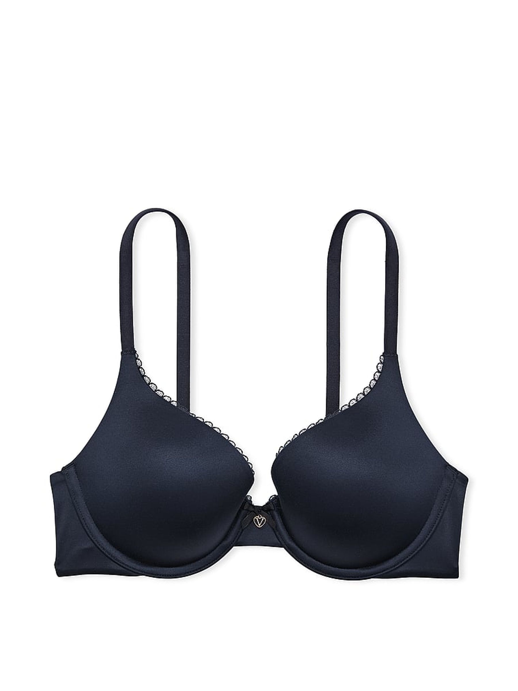 Noir Navy Blue Full Cup Bra - Image 3 of 3