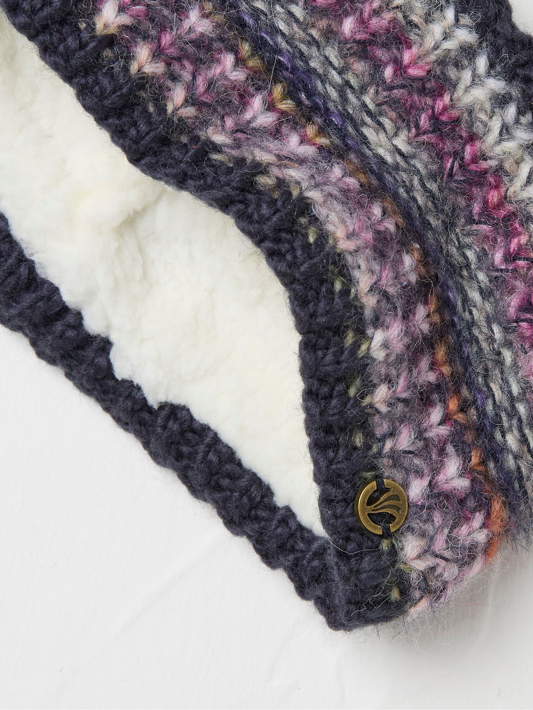 Navy Blue Space Dye Headband - Image 2 of 2