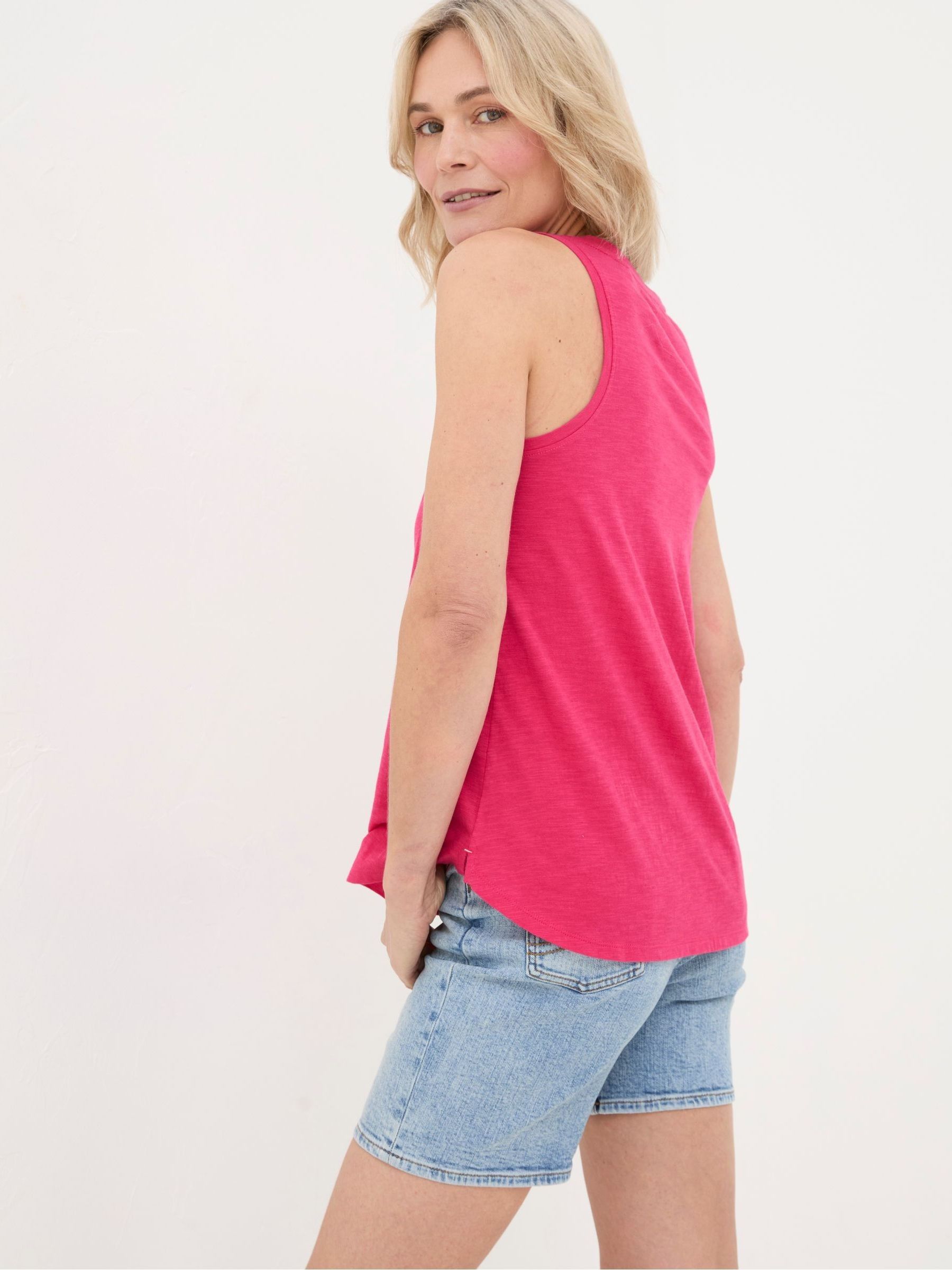 Kirsty Pink Vest - Image 2 of 4