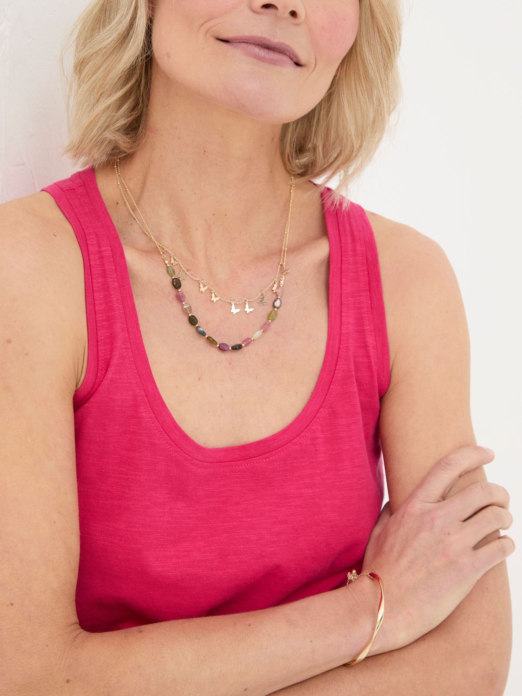 Kirsty Pink Vest - Image 3 of 4