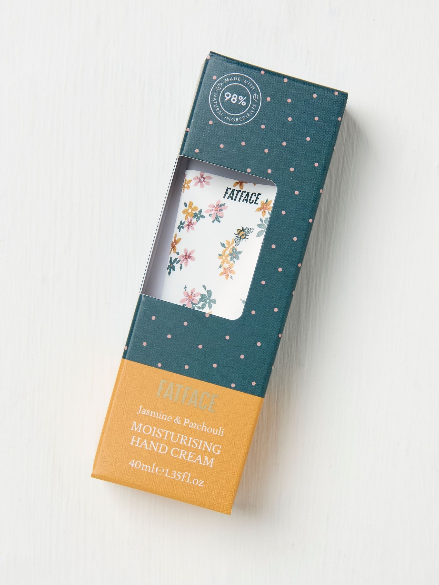 Hand Multicolour Jasmine and Patchouli Hand Cream - Image 1 of 2
