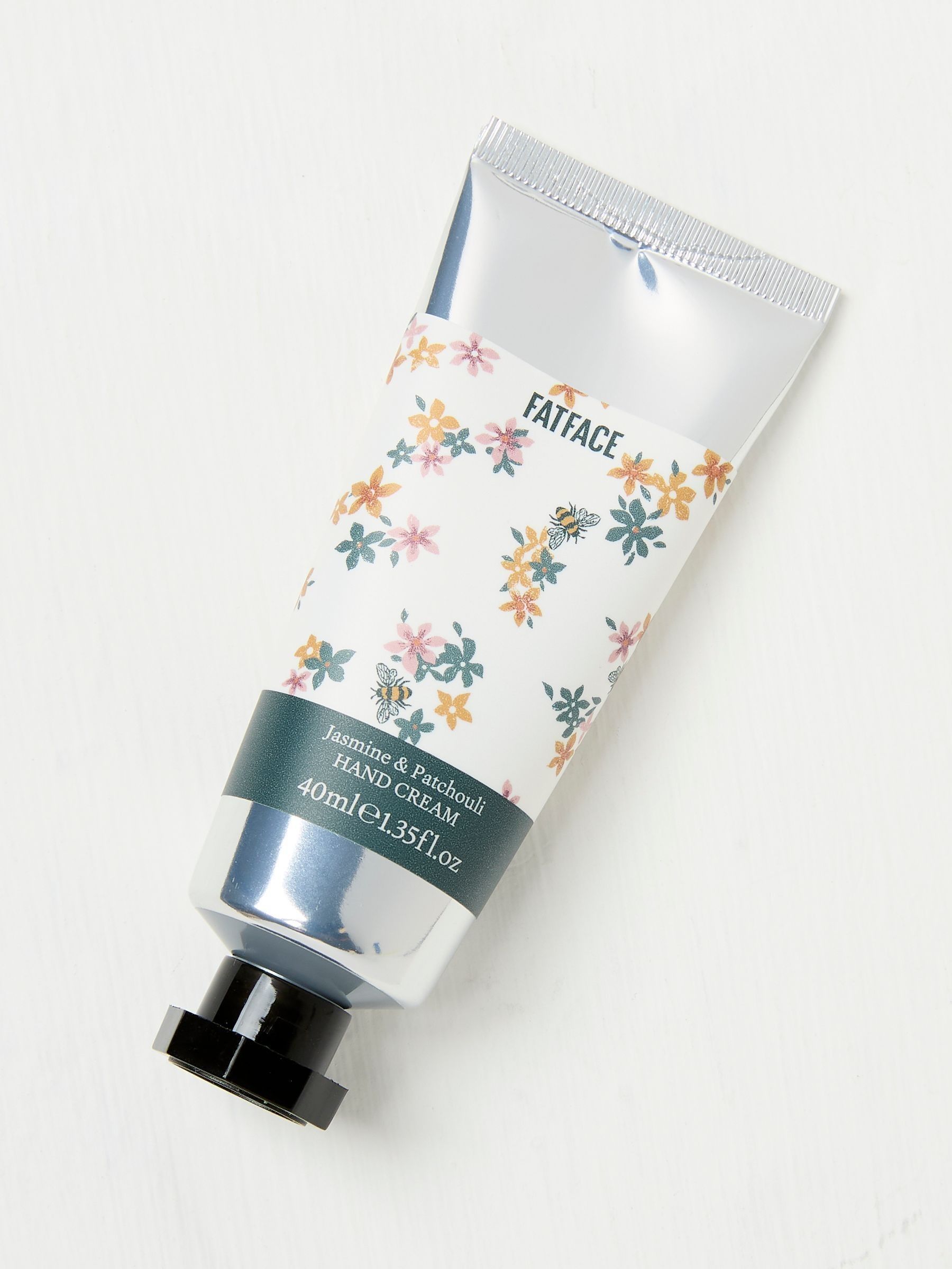 Hand Multicolour Jasmine and Patchouli Hand Cream - Image 2 of 2