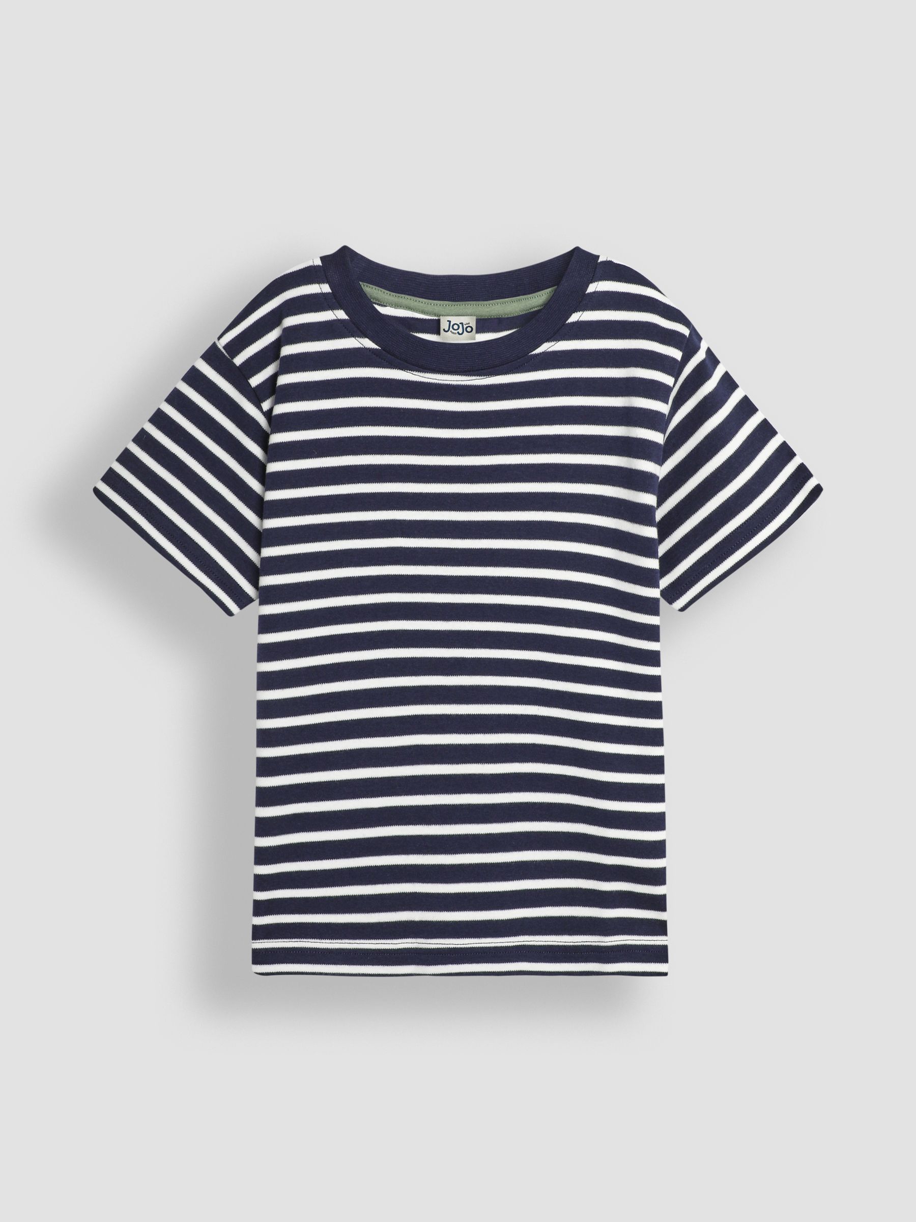 Green 2-Pack Tractor Print & Stripe T-Shirts - Image 2 of 5