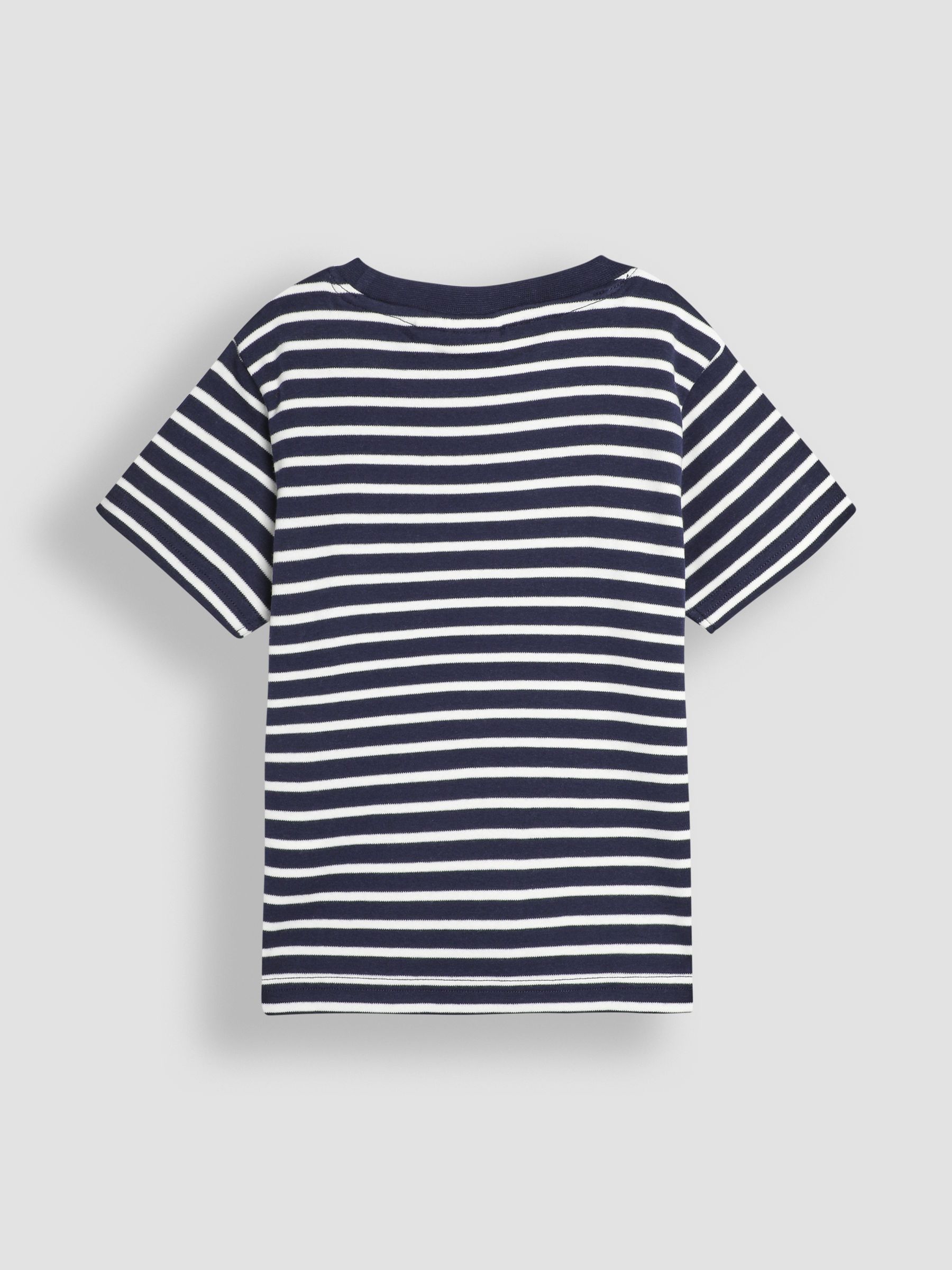 Green 2-Pack Tractor Print & Stripe T-Shirts - Image 3 of 5