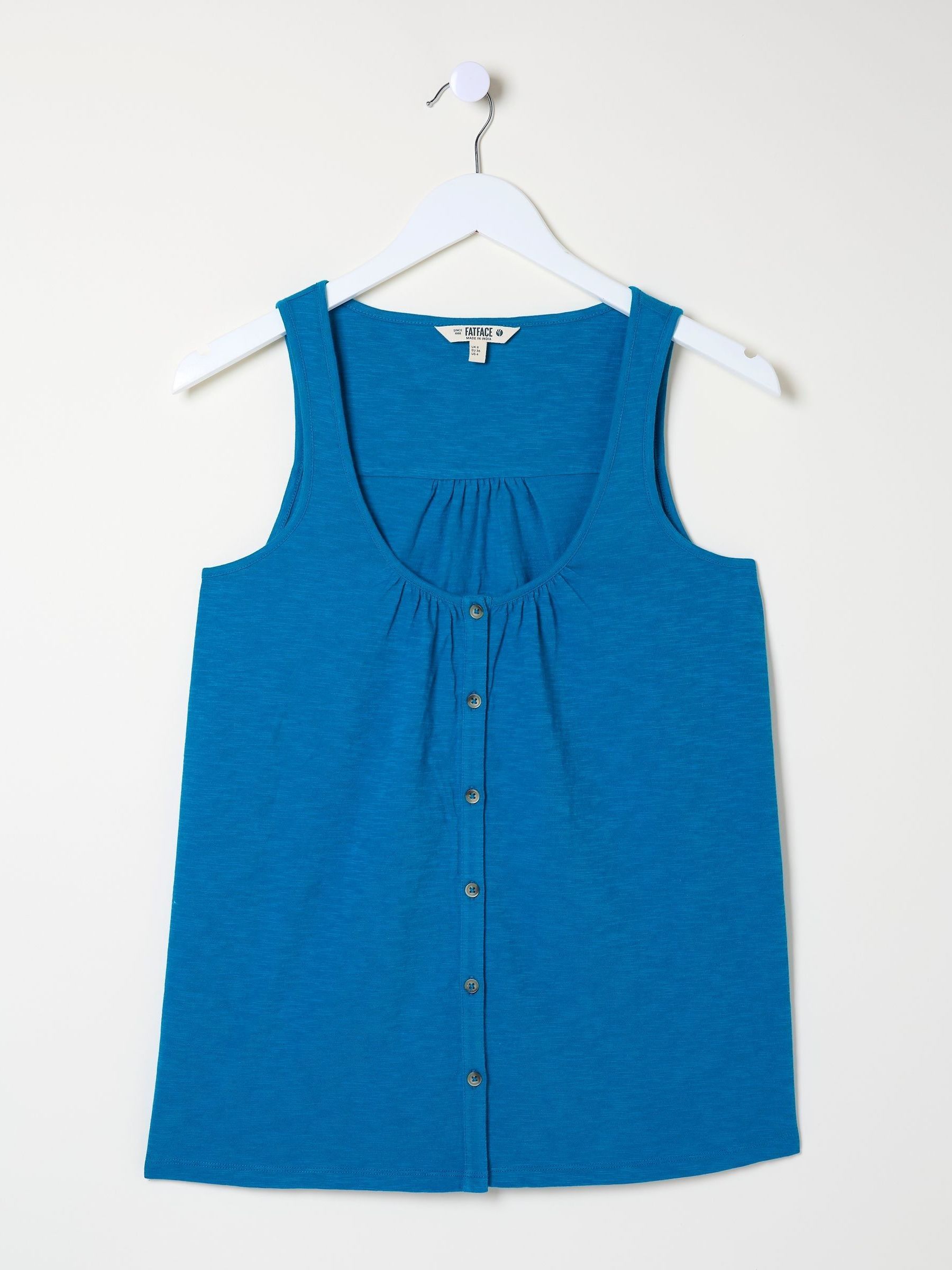 Flora Blue Vest - Image 5 of 5