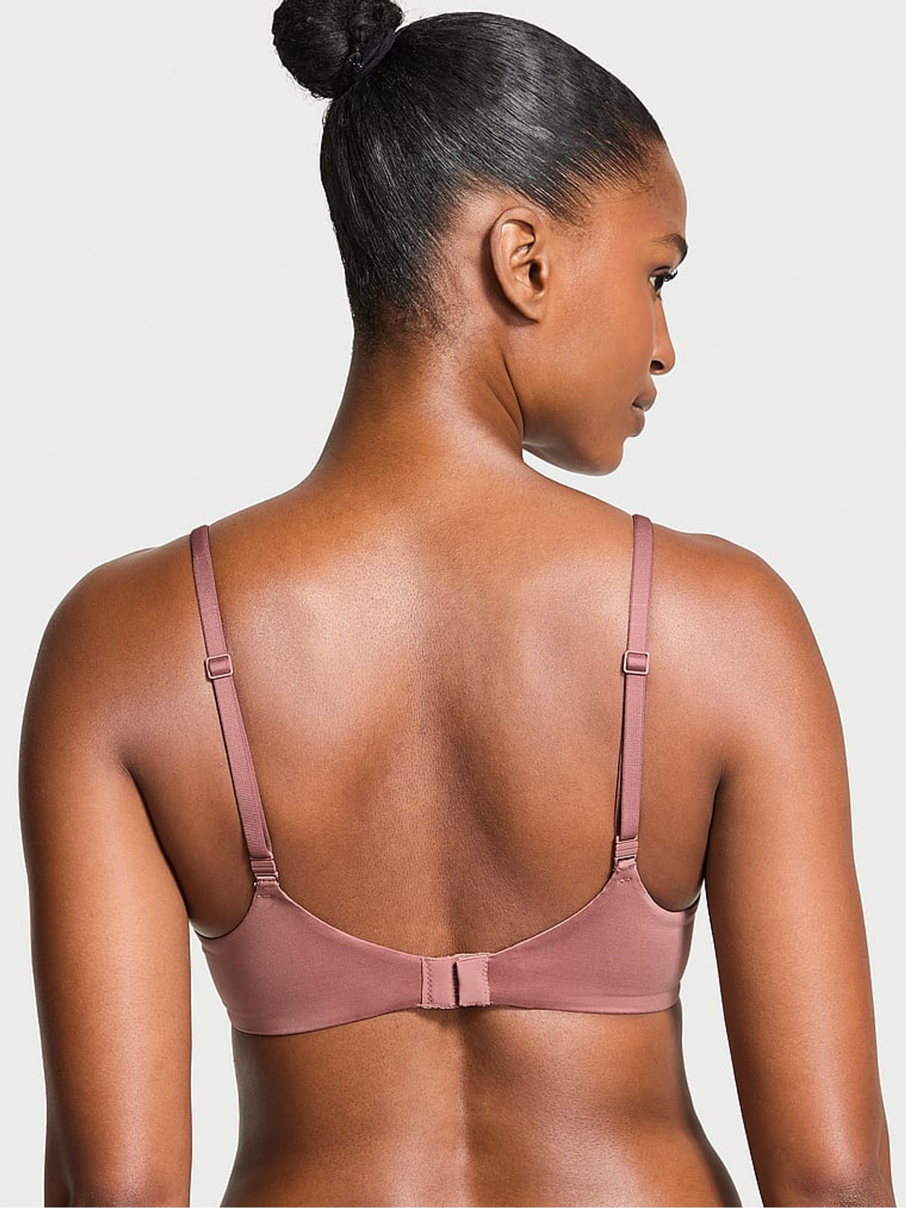 Vintage Rose Pink Demi Invisible Lift Bra - Image 2 of 3