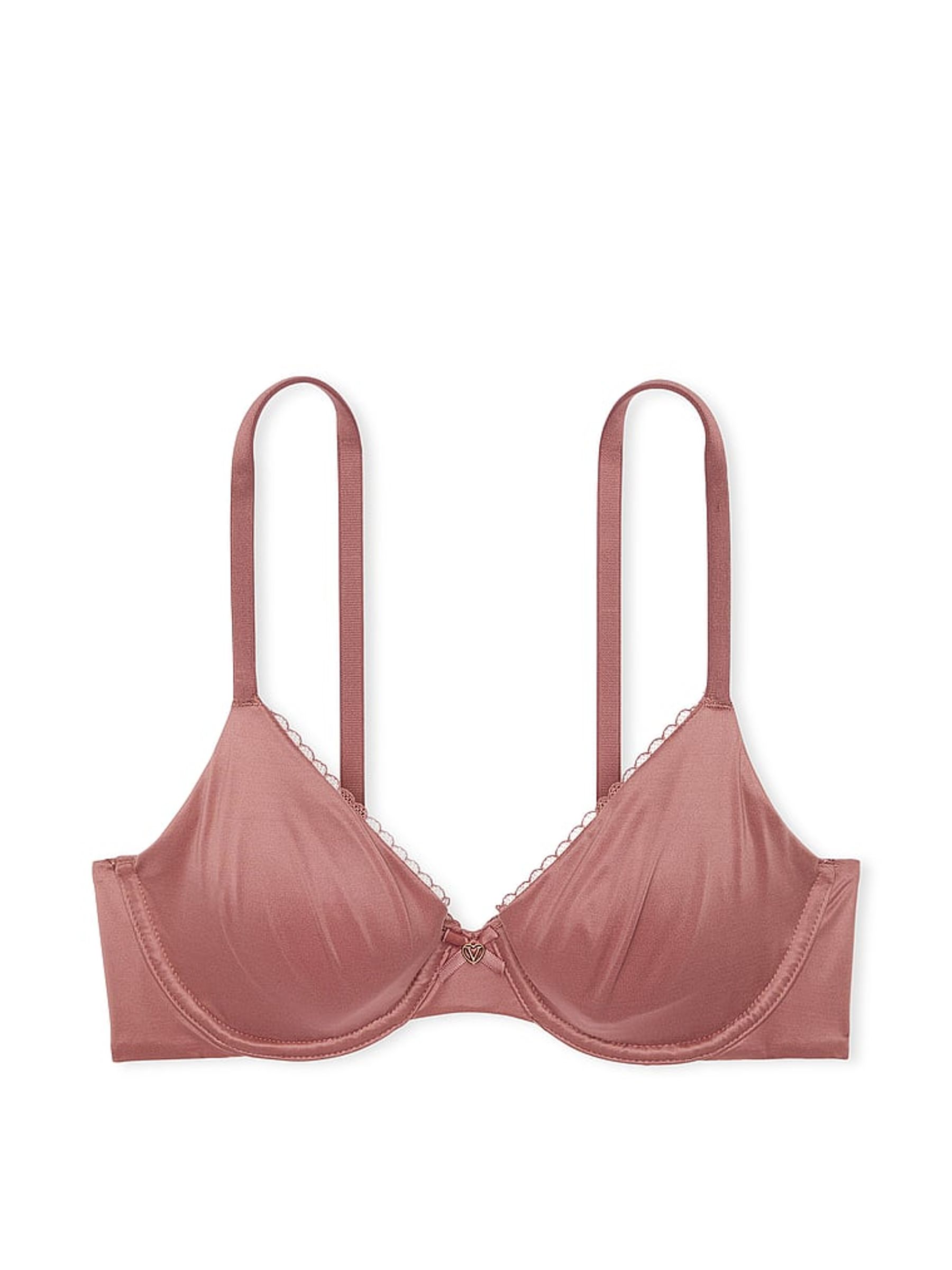 Vintage Rose Pink Demi Invisible Lift Bra - Image 3 of 3