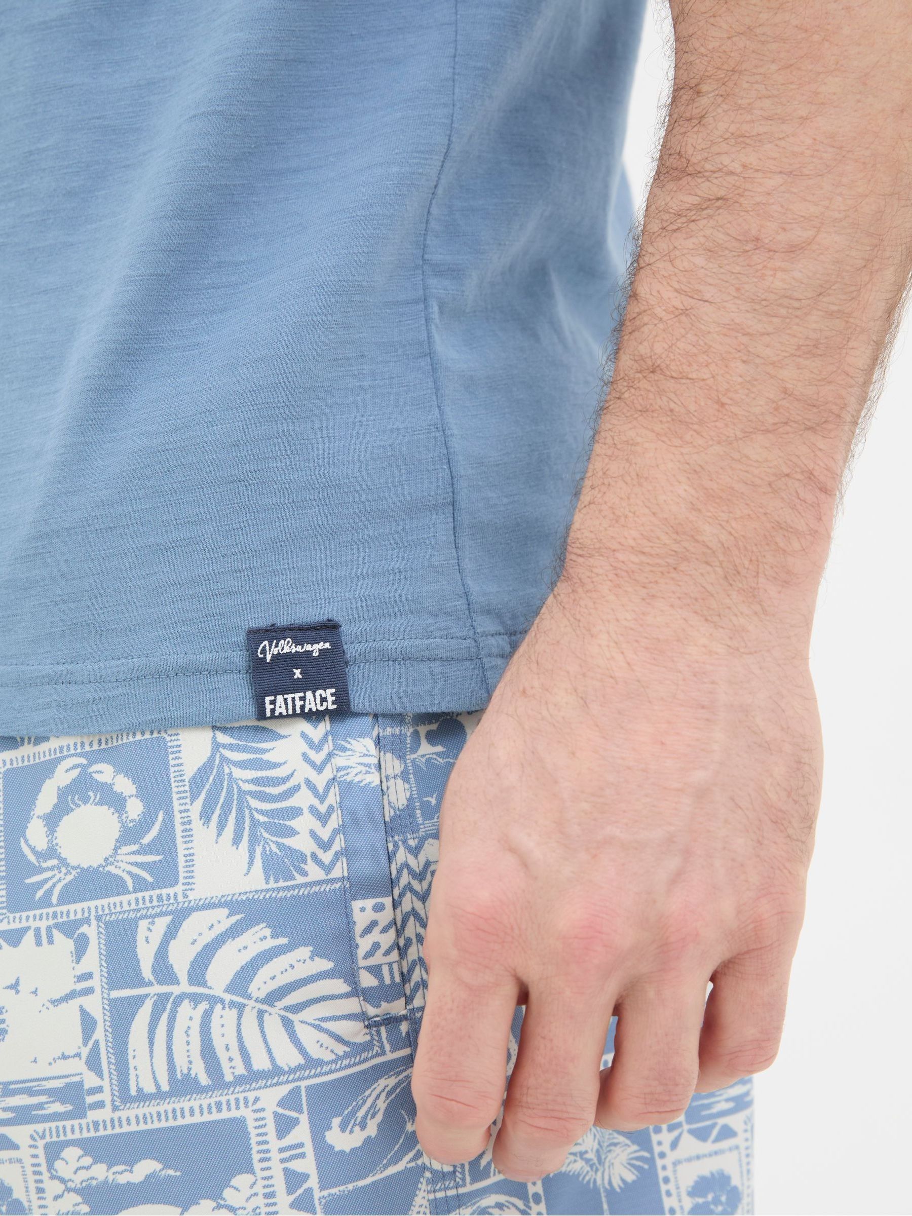 Blue VW Photo T-Shirt - Image 3 of 6