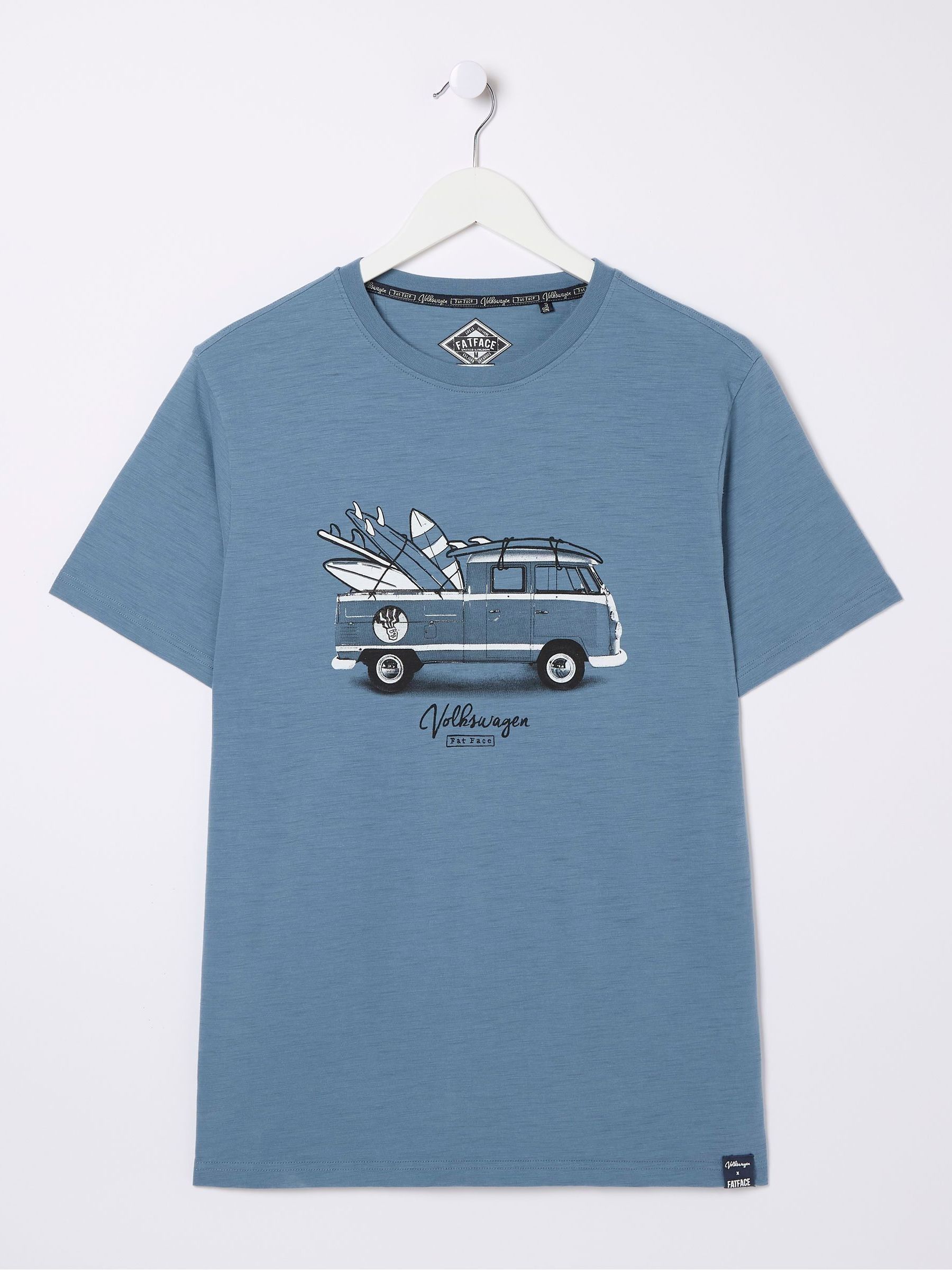 Blue VW Photo T-Shirt - Image 6 of 6