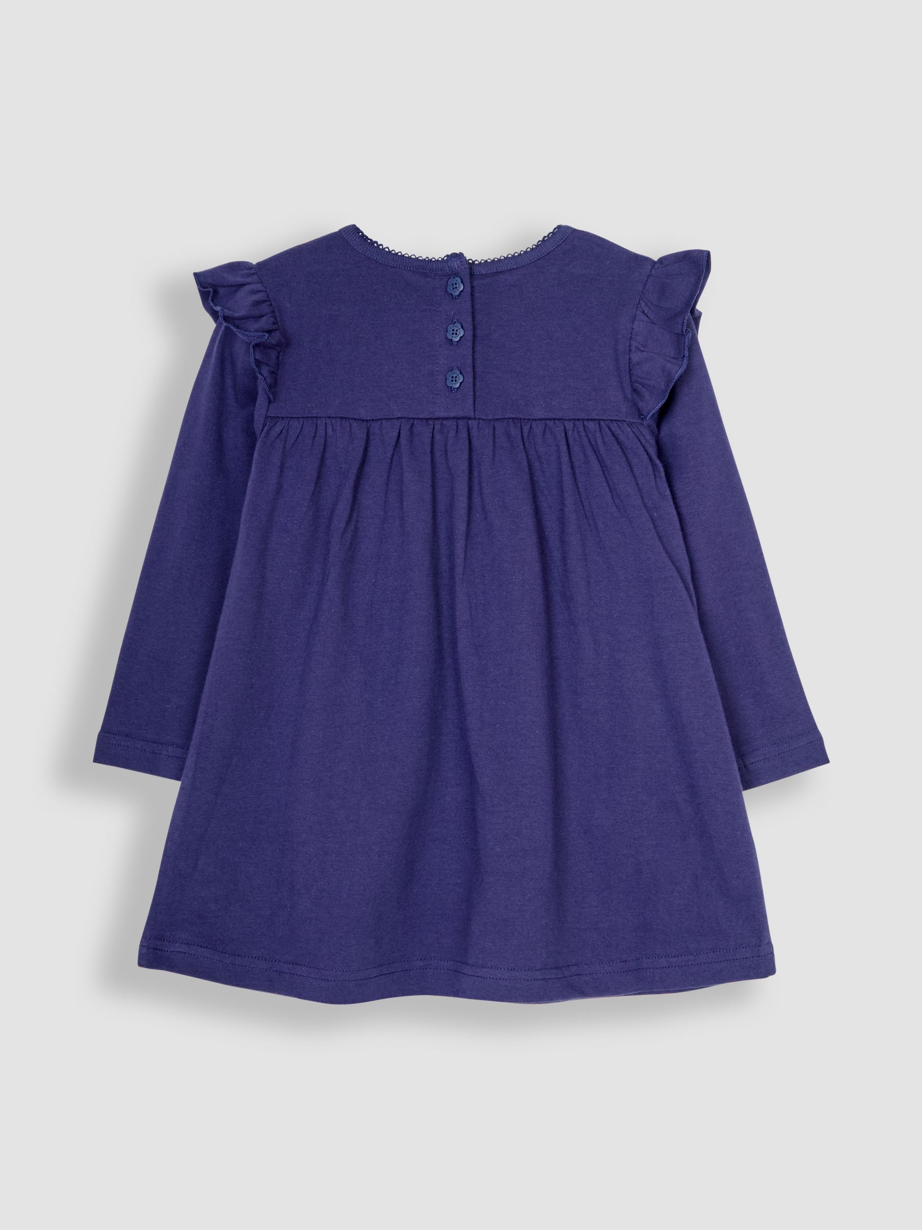 Navy Blue Unicorn Appliqué Pretty Tunic - Image 2 of 4