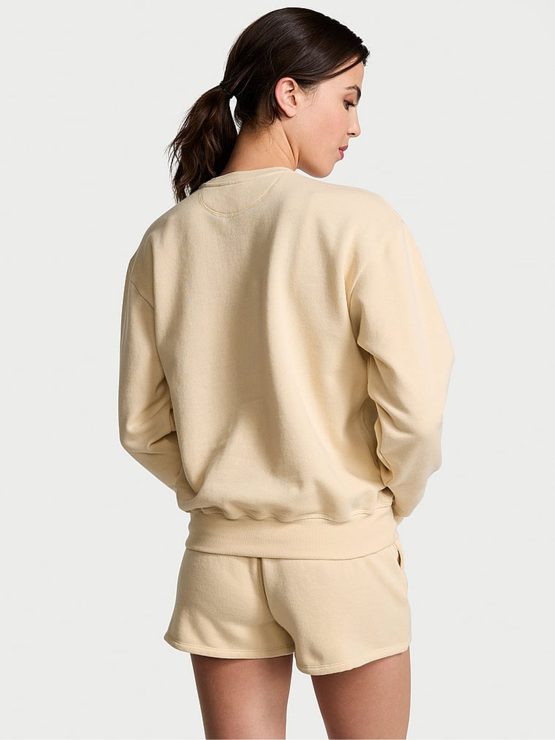 Canvas Beverly Hills Cream Fleece Sweatshirt - Image 2 of 3