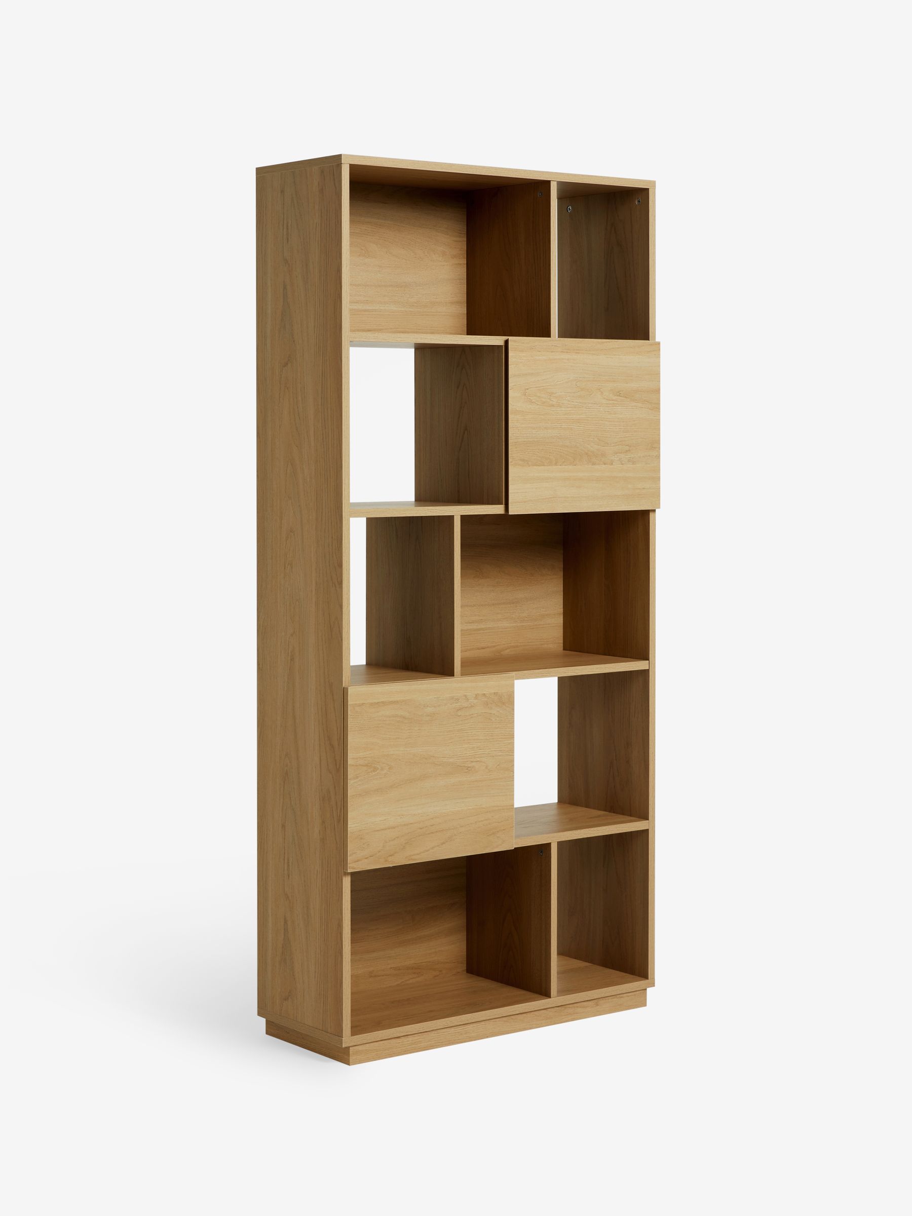 Blaze Narrow Shelving Unit in Oak Effect - Image 4 of 5