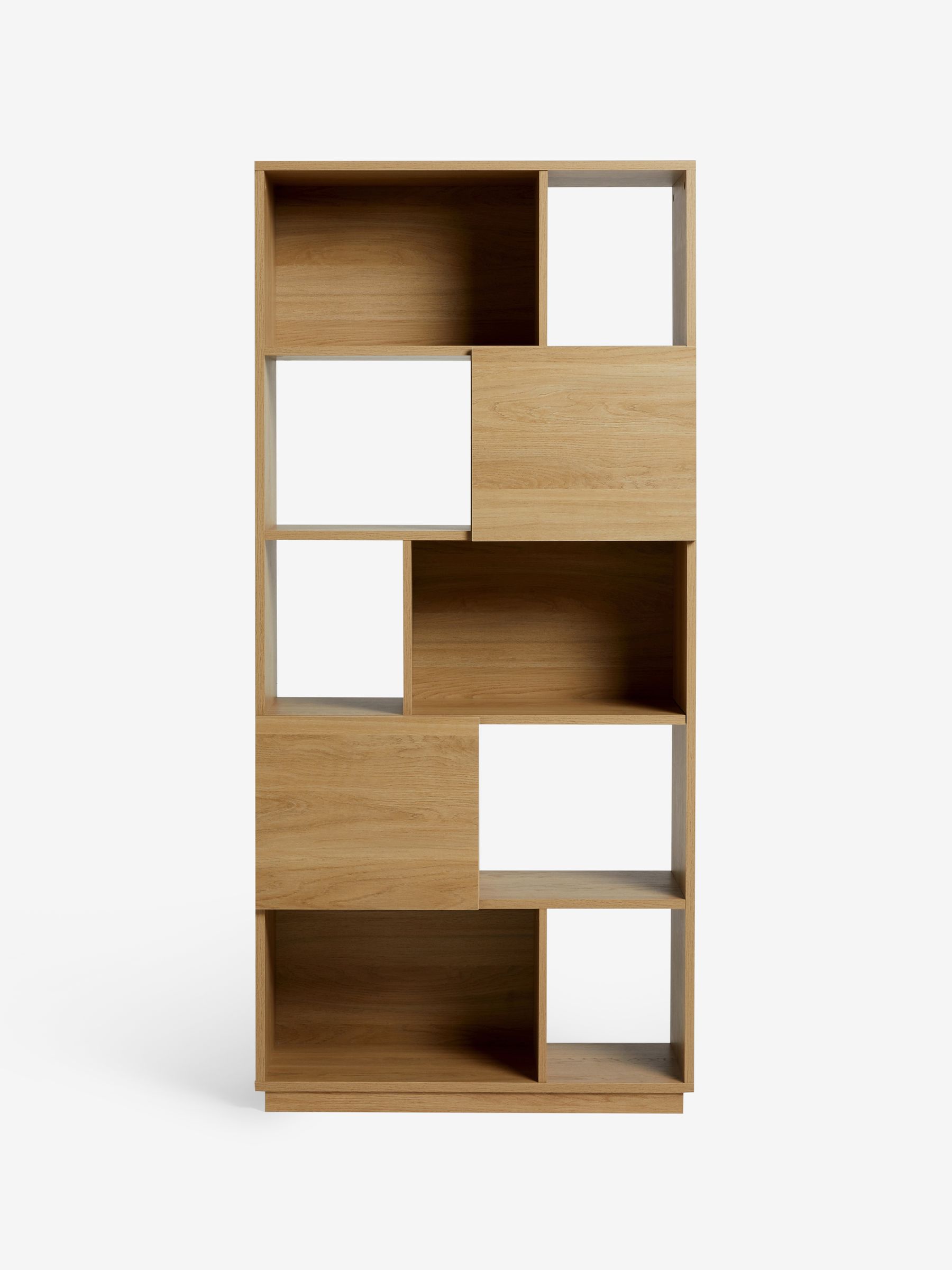Blaze Narrow Shelving Unit in Oak Effect - Image 5 of 5