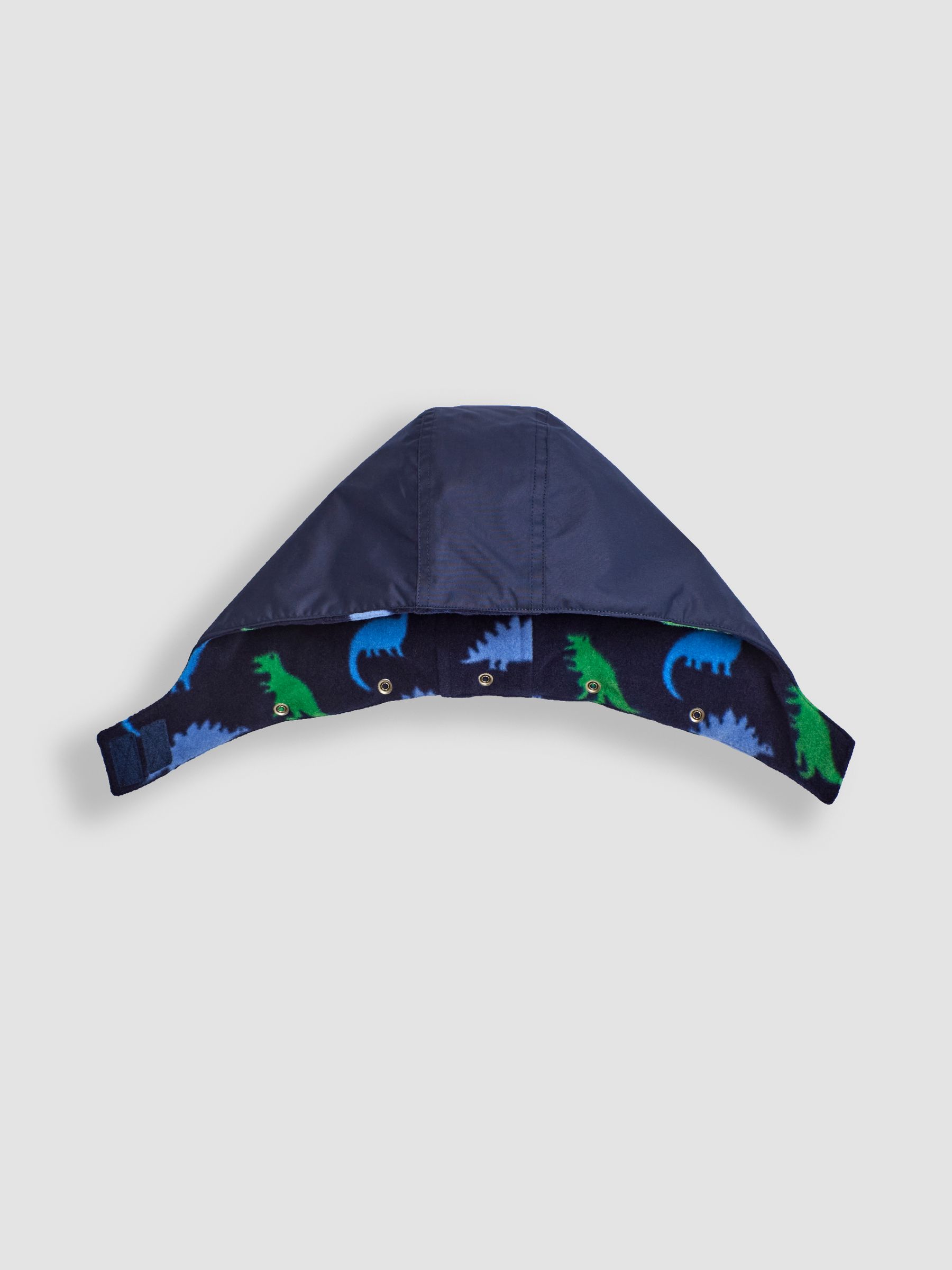 Cobalt Blue Dinosaur 4-In-1 Polarfleece Jacket - Image 11 of 12