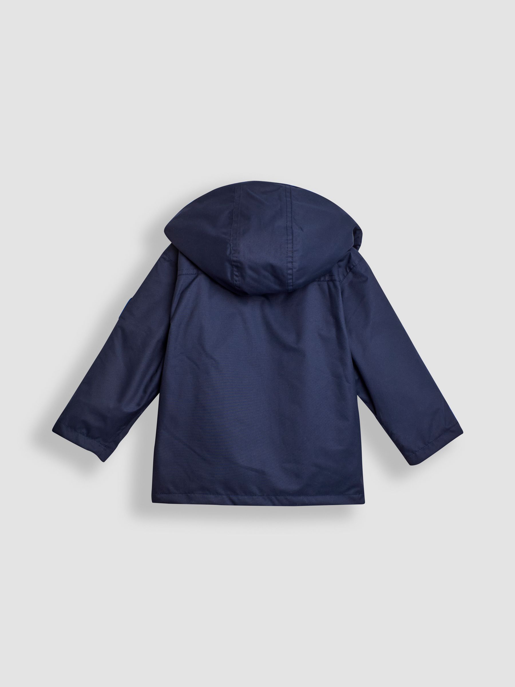 Cobalt Blue Dinosaur 4-In-1 Polarfleece Jacket - Image 3 of 12