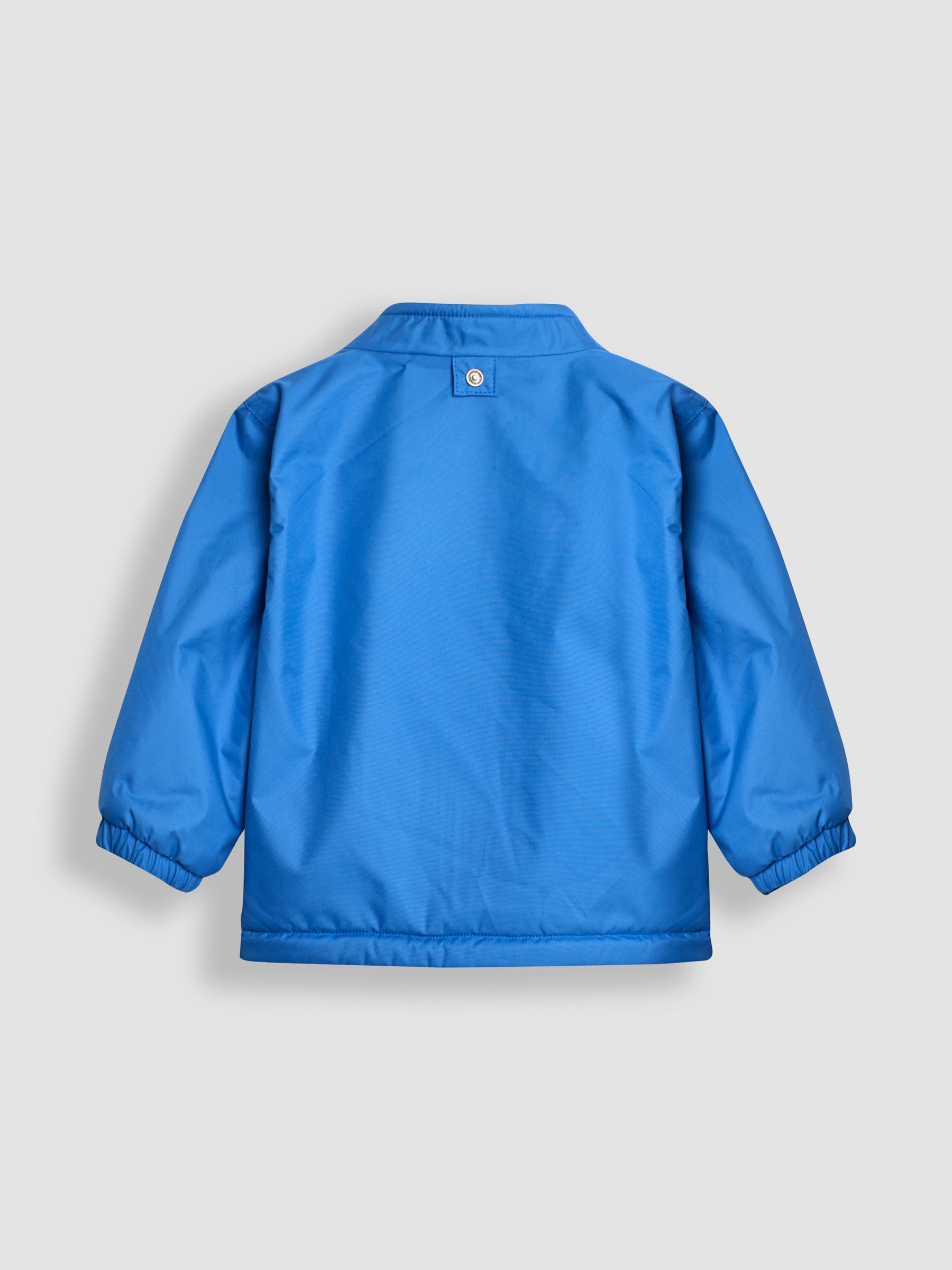 Cobalt Blue Dinosaur 4-In-1 Polarfleece Jacket - Image 7 of 12