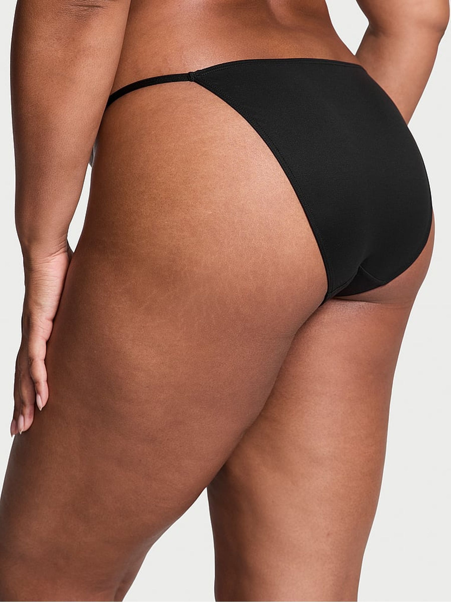Black Bikini Knickers - Image 2 of 3