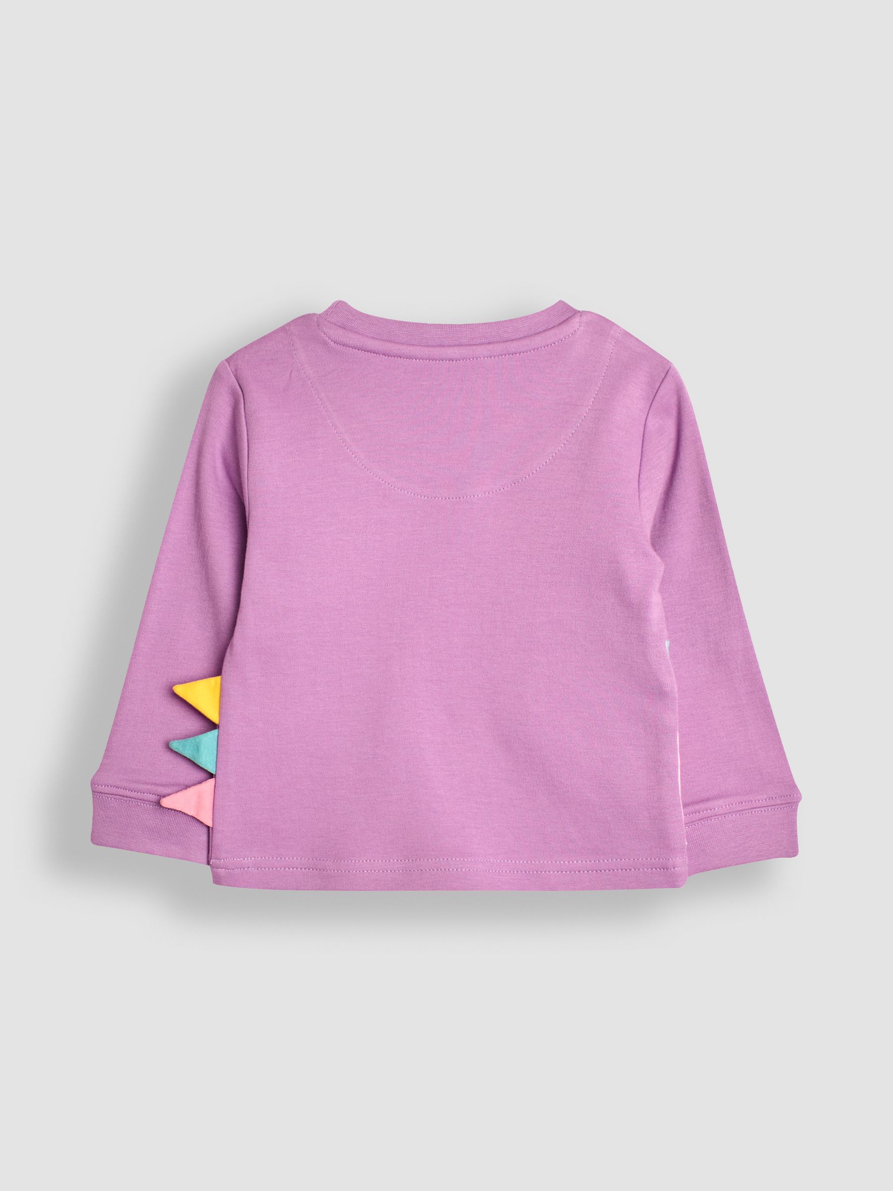 Lilac Dino Pyjamas 2 Pack - Image 5 of 9