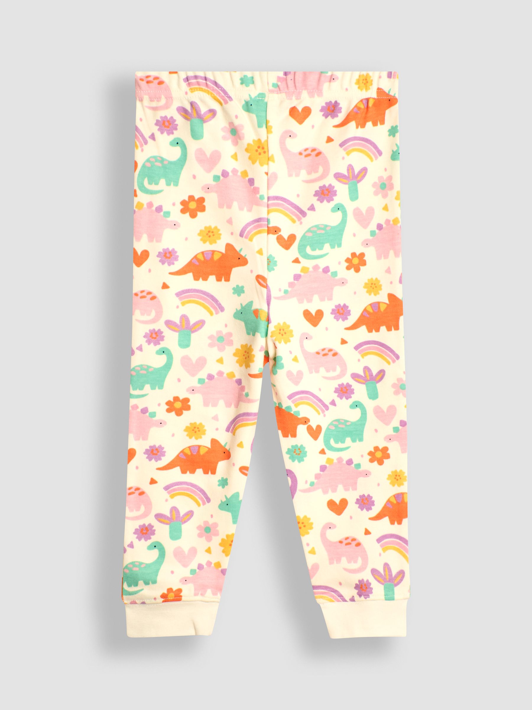 Lilac Dino Pyjamas 2 Pack - Image 6 of 9