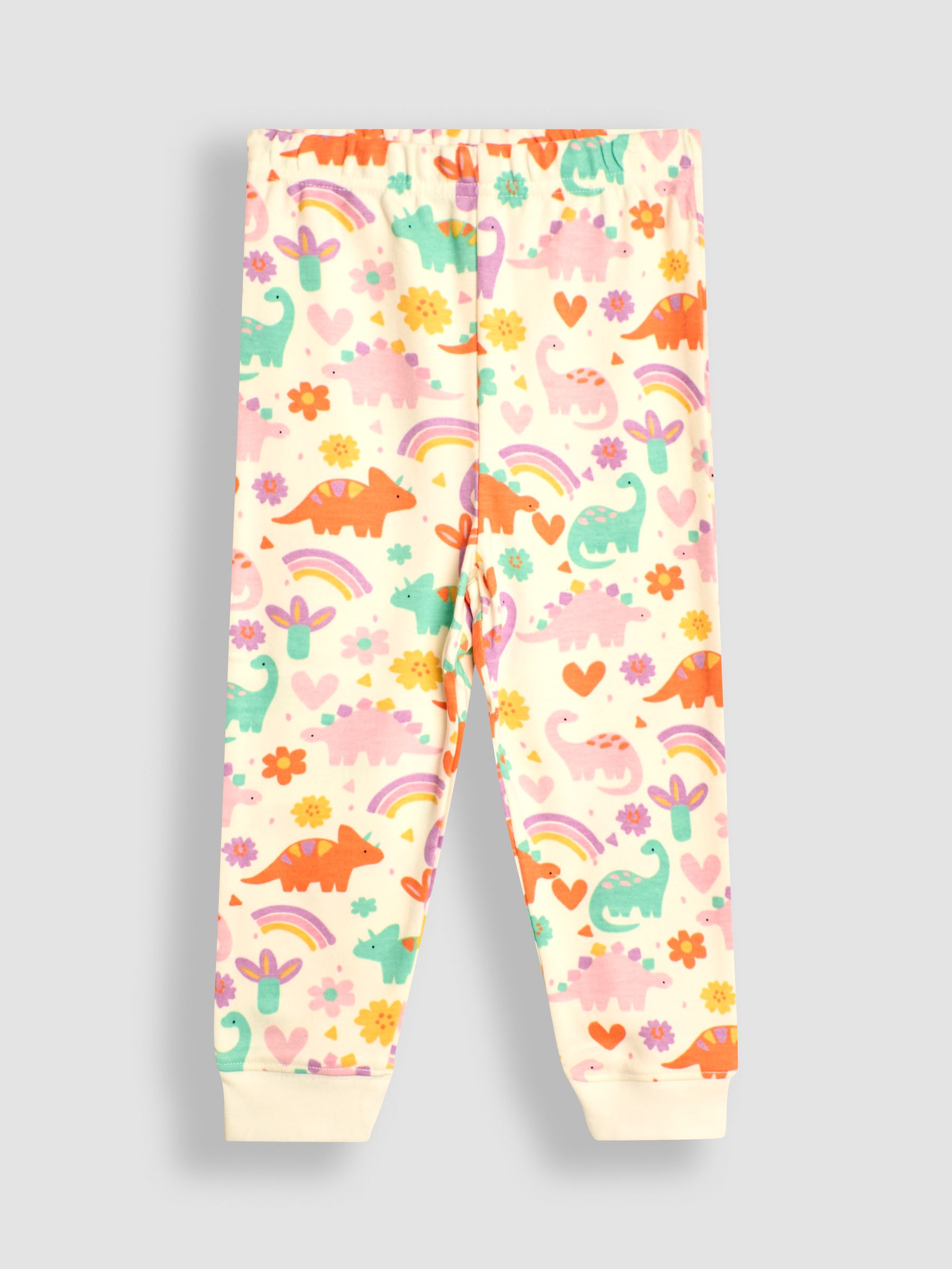 Lilac Dino Pyjamas 2 Pack - Image 7 of 9