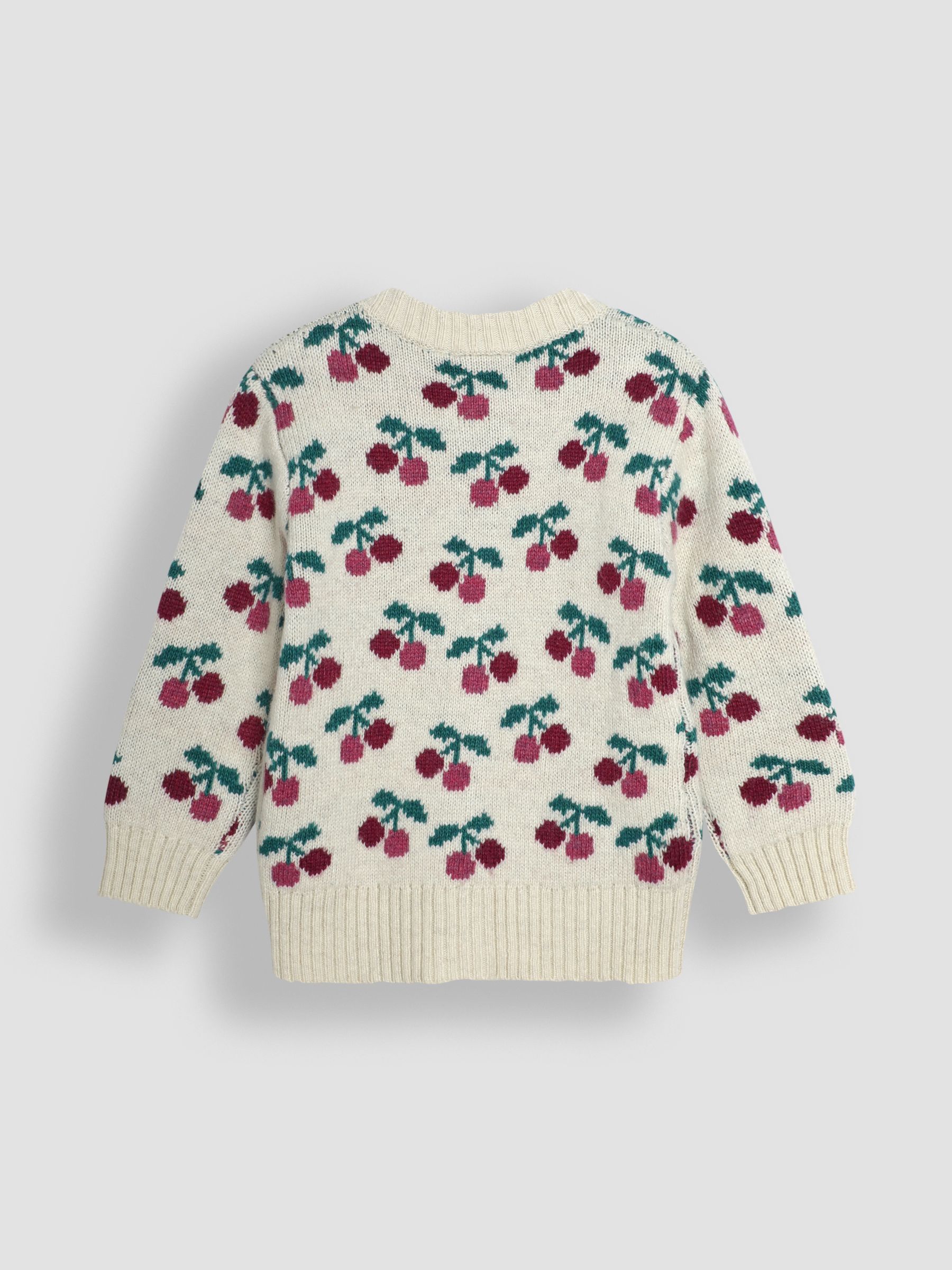 Cream Cherry Cardigan - Image 2 of 3