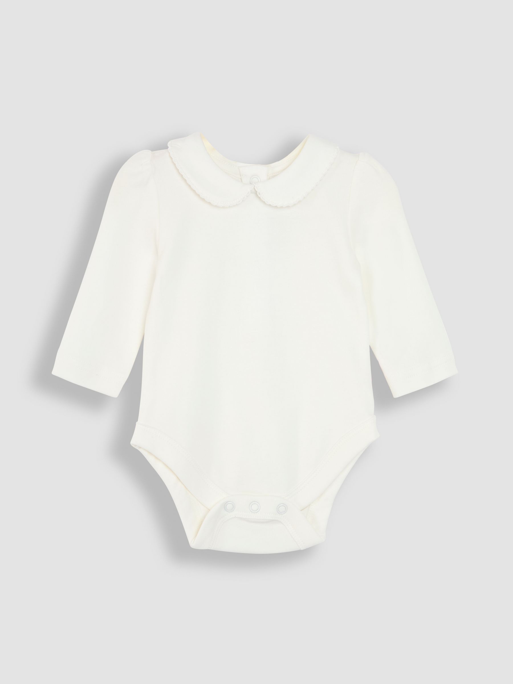 Cream 2-Pack Bodysuits - Image 3 of 5