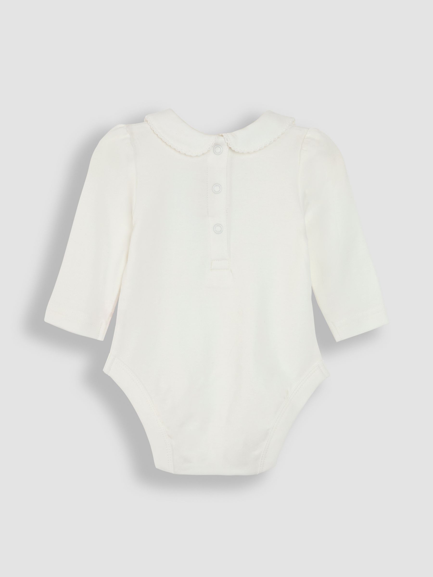 Cream 2-Pack Bodysuits - Image 5 of 5