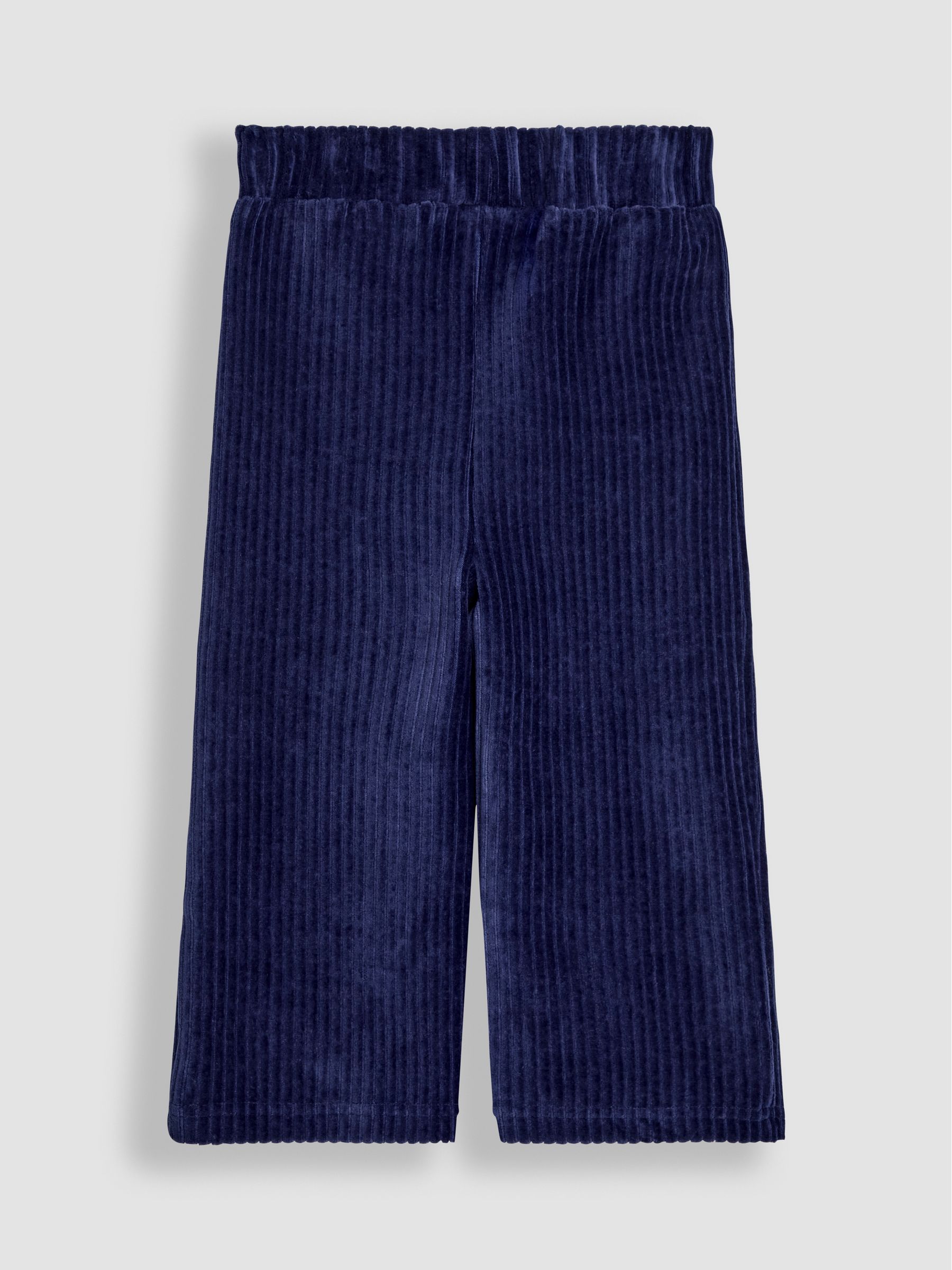 Berry Purple 2-Pack Cord Velour Flare Leggings - Image 5 of 5