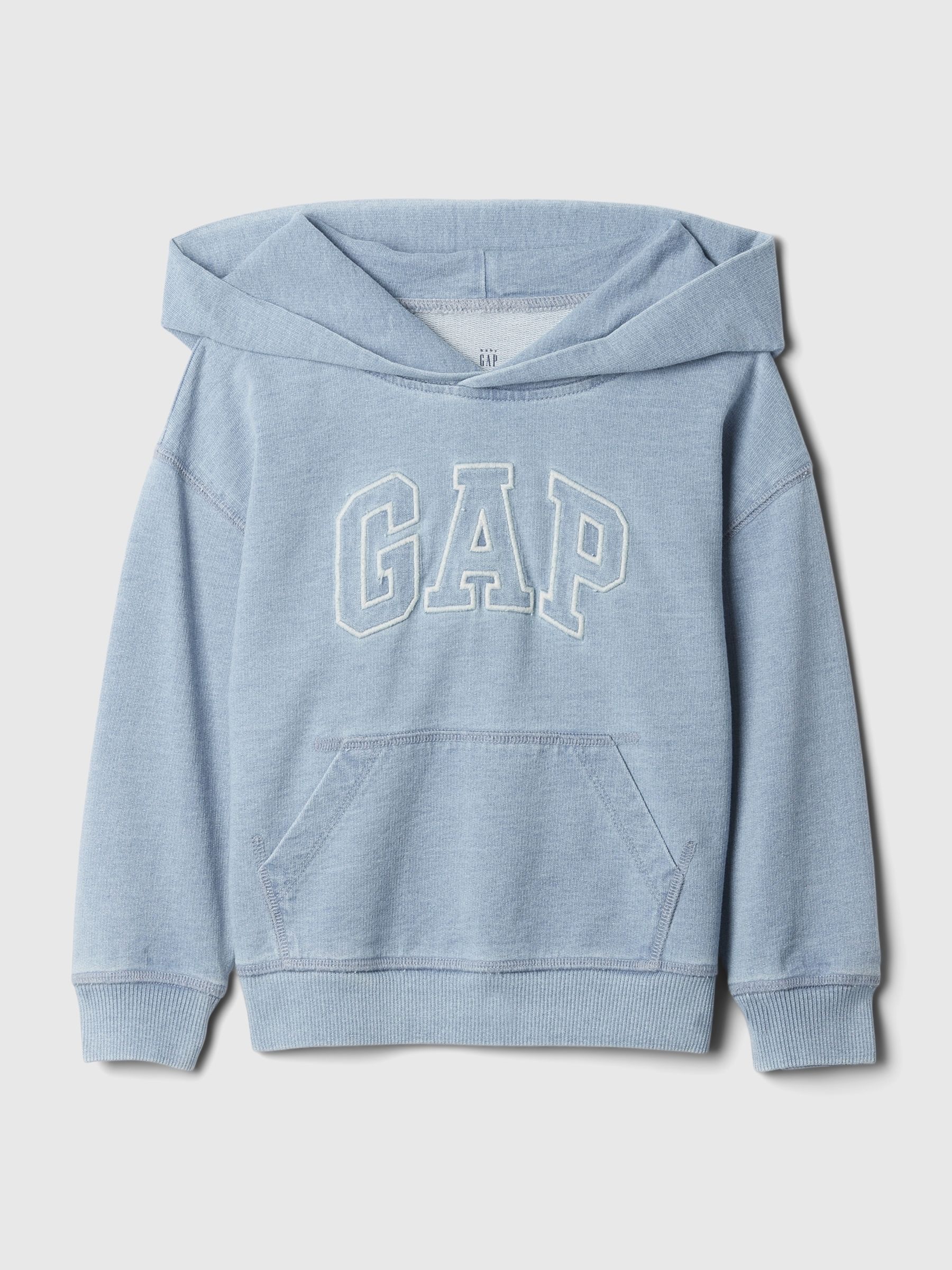 Blue Logo Overhead Hoodie (12mths-5yrs) - Image 1 of 2
