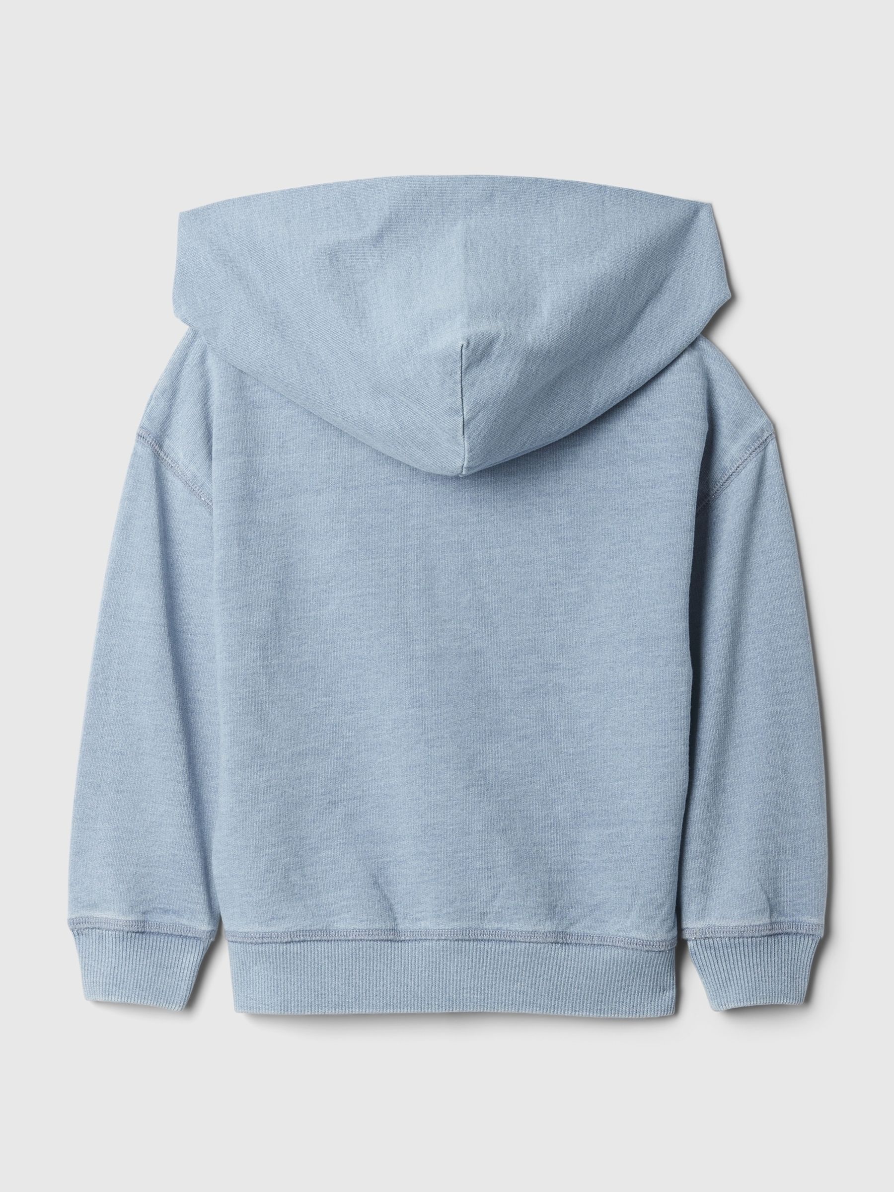 Blue Logo Overhead Hoodie (12mths-5yrs) - Image 2 of 2