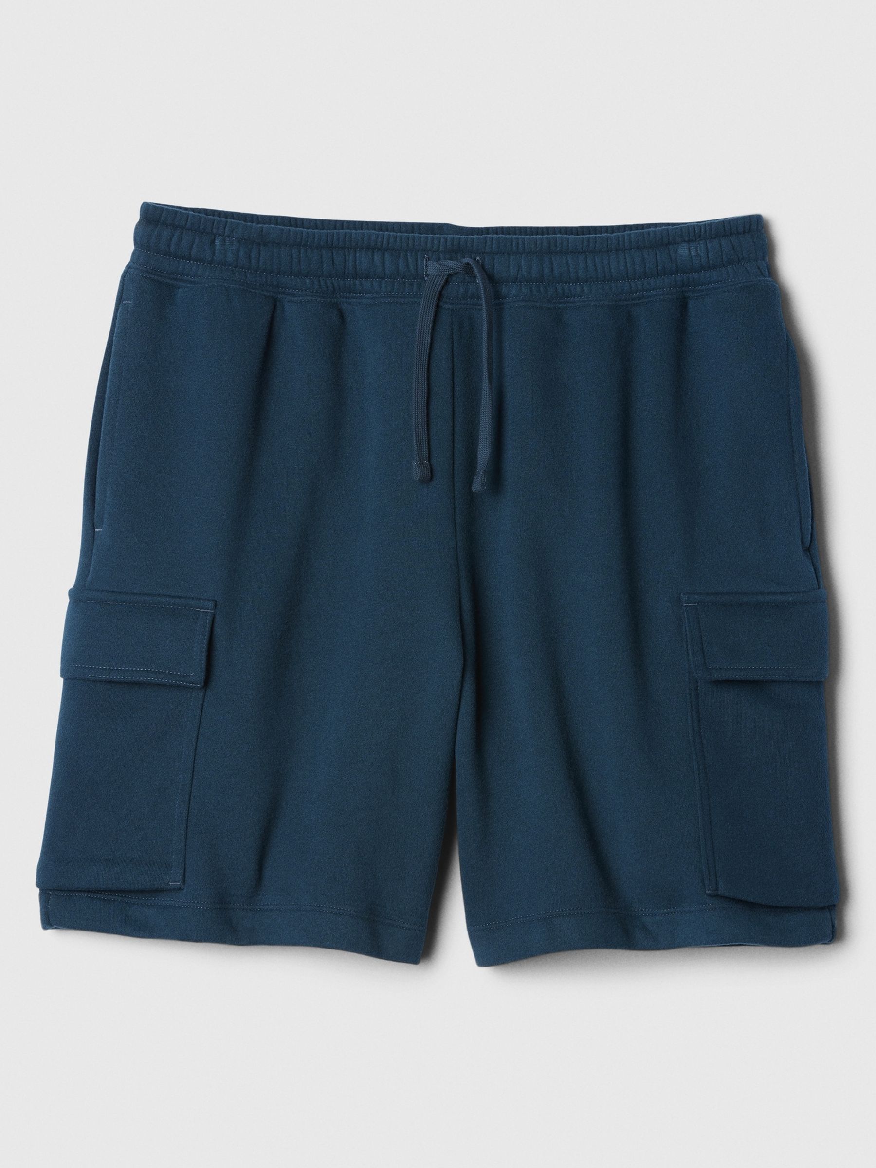 Blue Sweat Cargo Shorts - Image 5 of 5