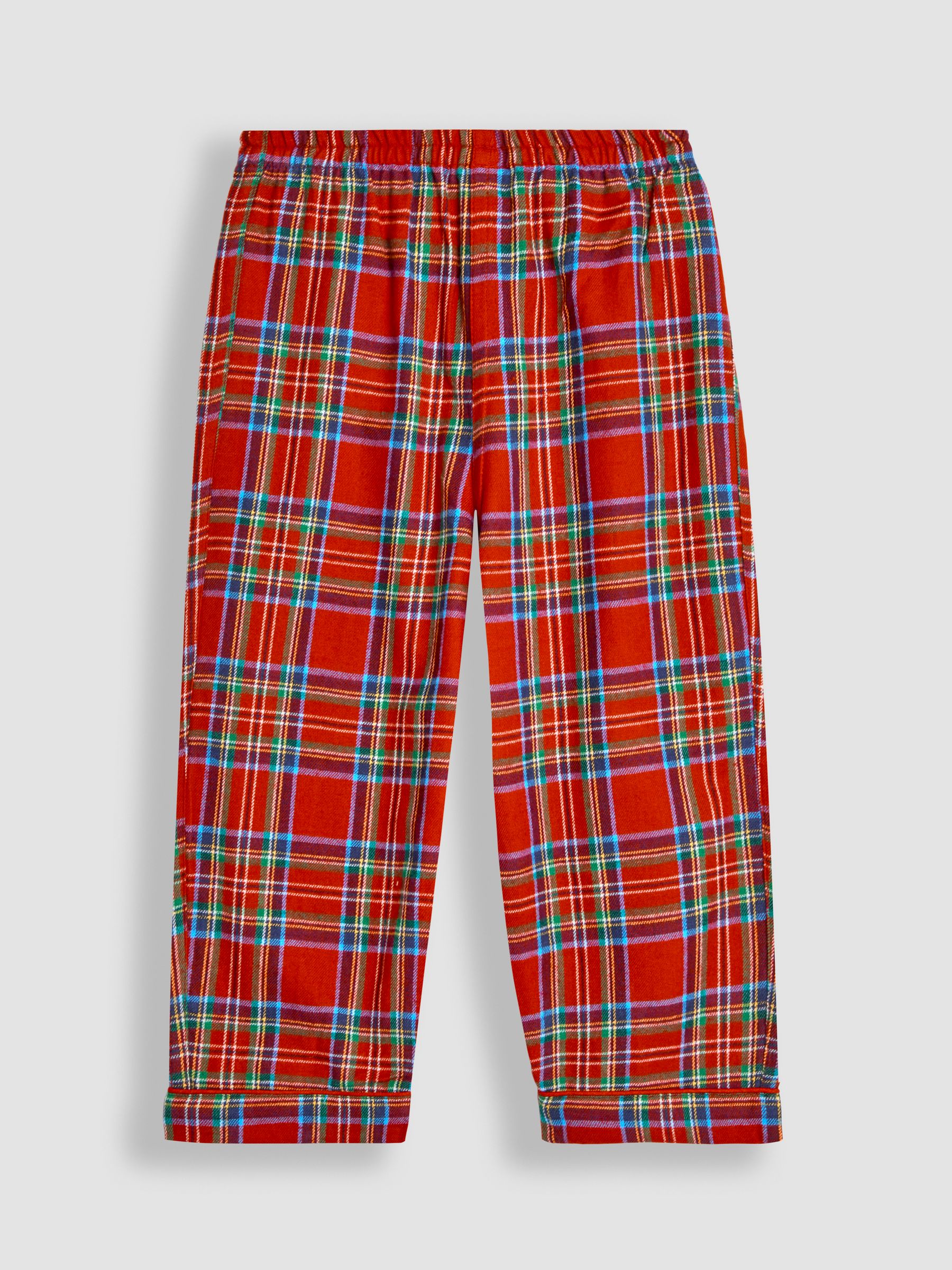 Red Check Woven Pyjamas - Image 5 of 5