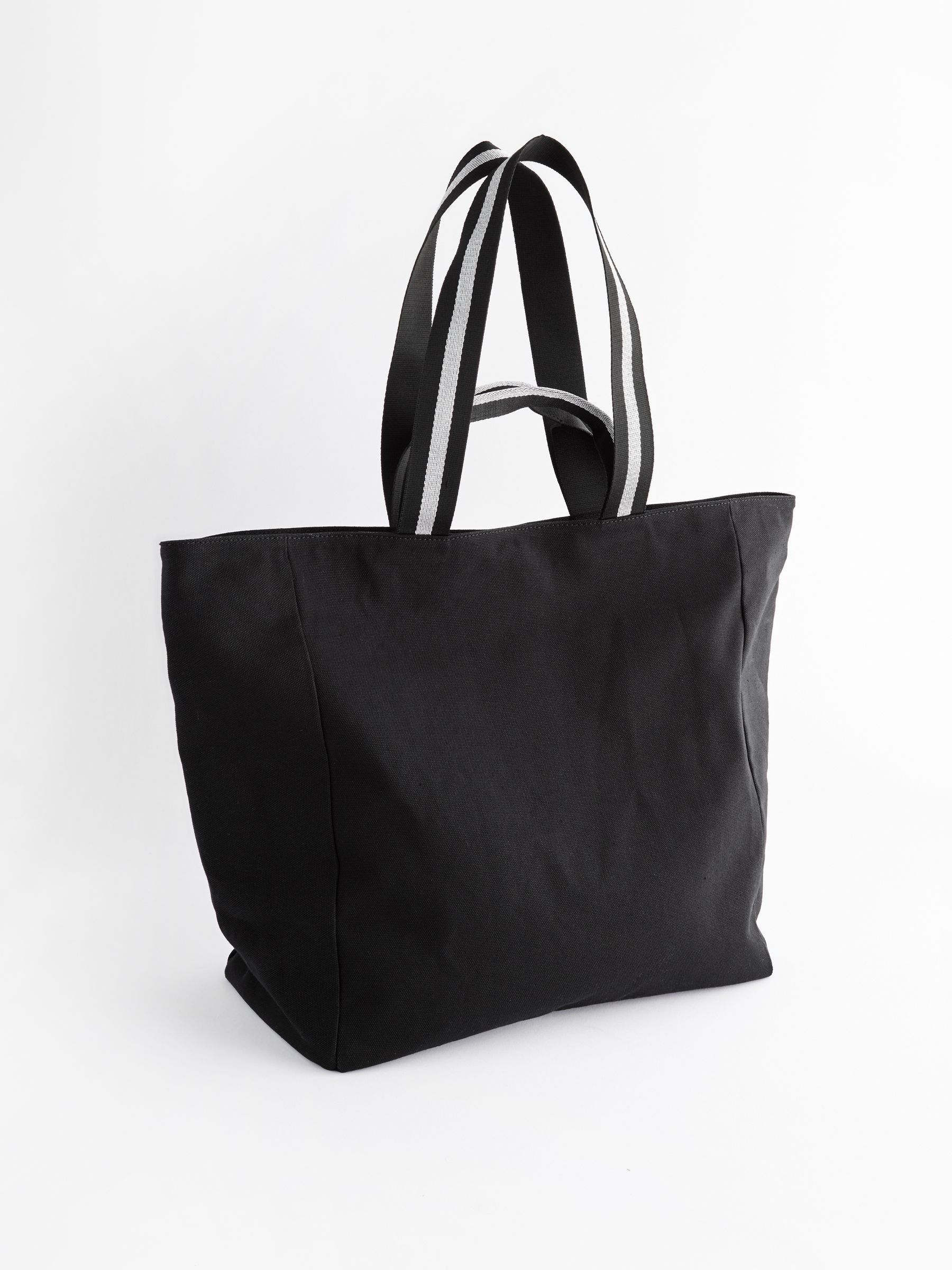 Black Logo Diamanté Tote Bag - Image 6 of 9