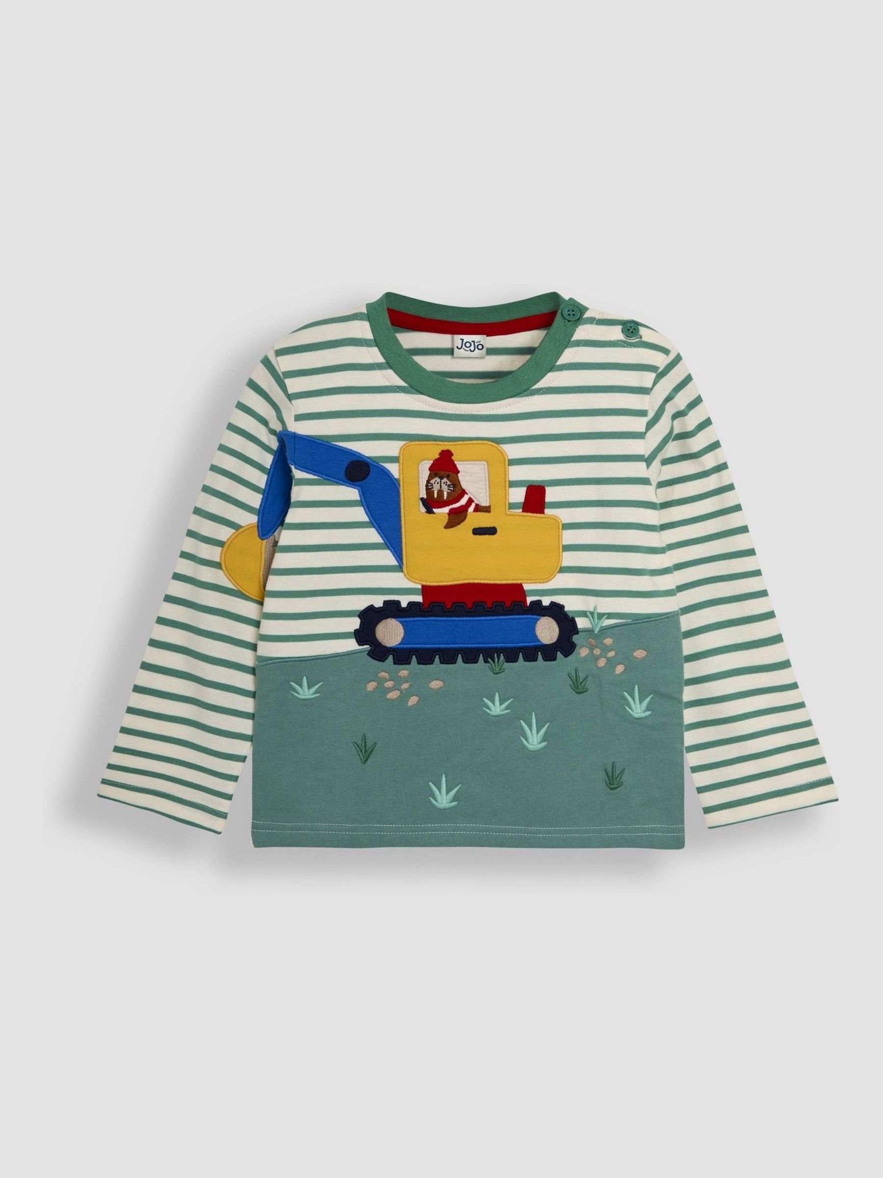 Green Digger Appliqué Top - Image 2 of 3
