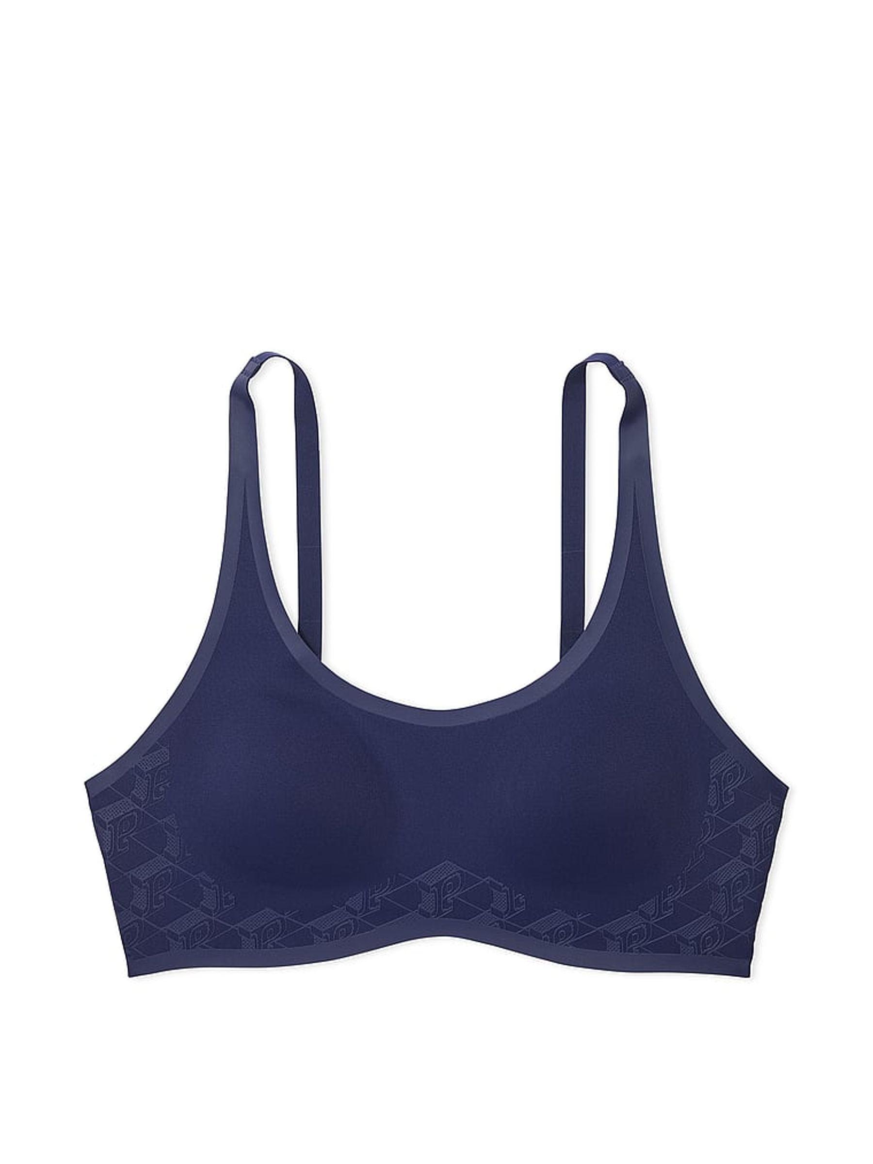 Midnight Navy Blue Relay Scoop Sports Bra - Image 4 of 4