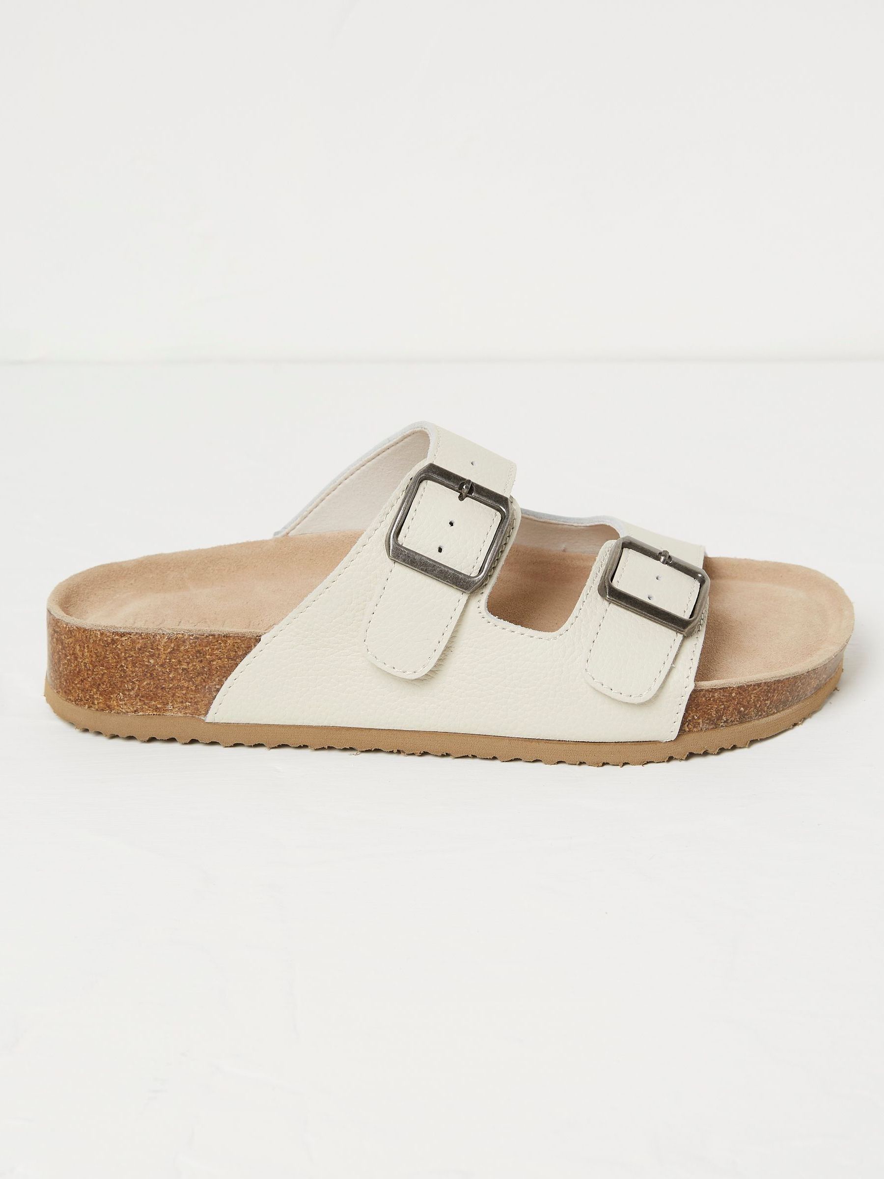 Meldon White Footbed Sandals - Image 1 of 3