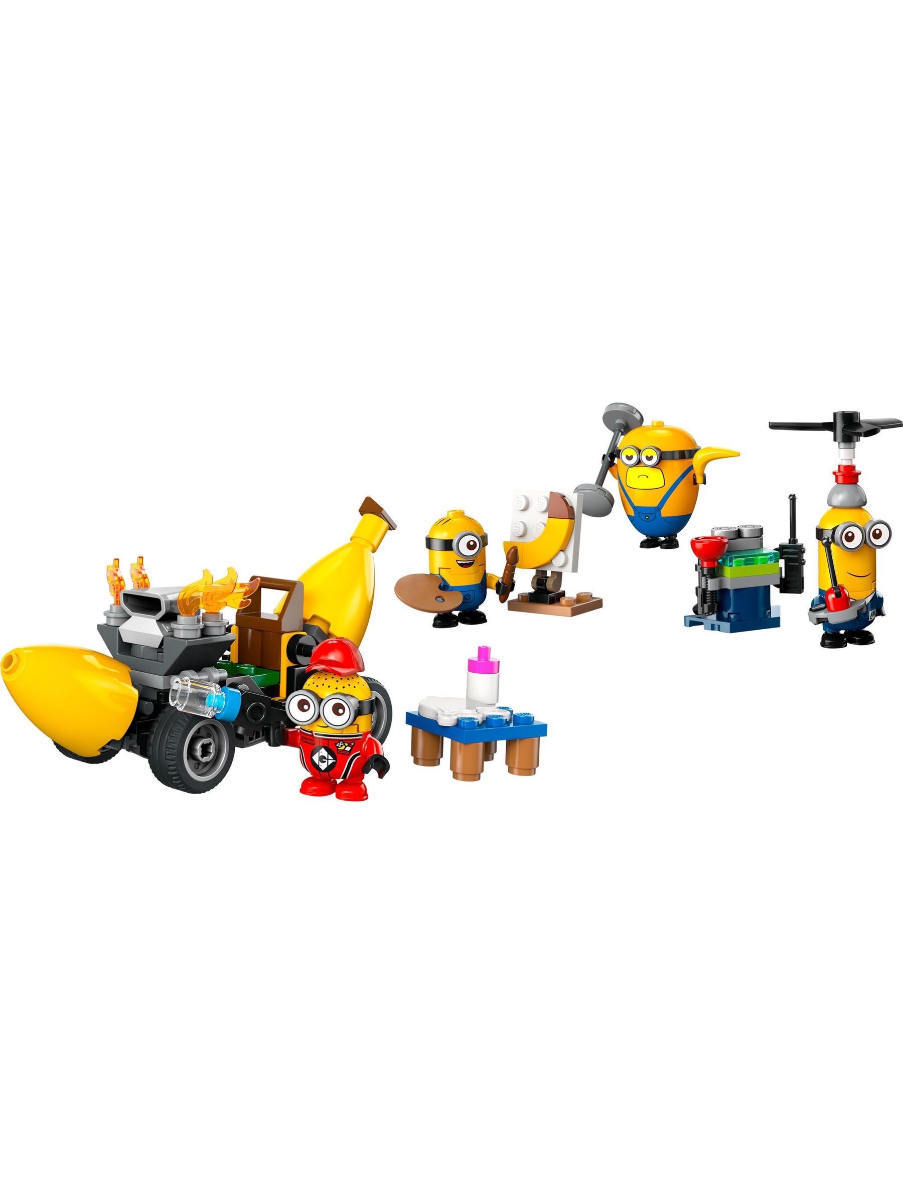 LEGO Despicable Me Minions and Banana Car Toy - Image 2 of 9