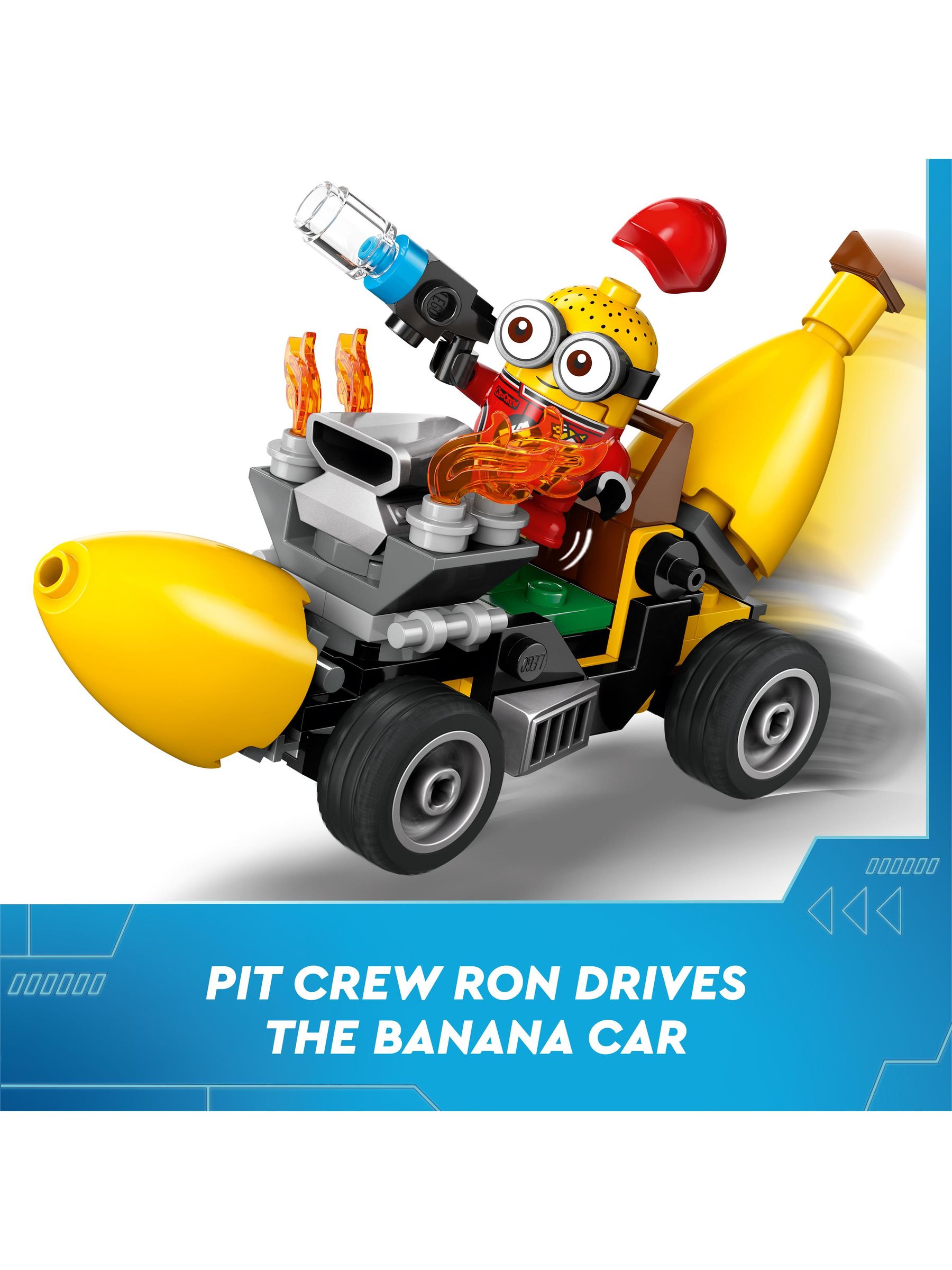 LEGO Despicable Me Minions and Banana Car Toy - Image 4 of 9