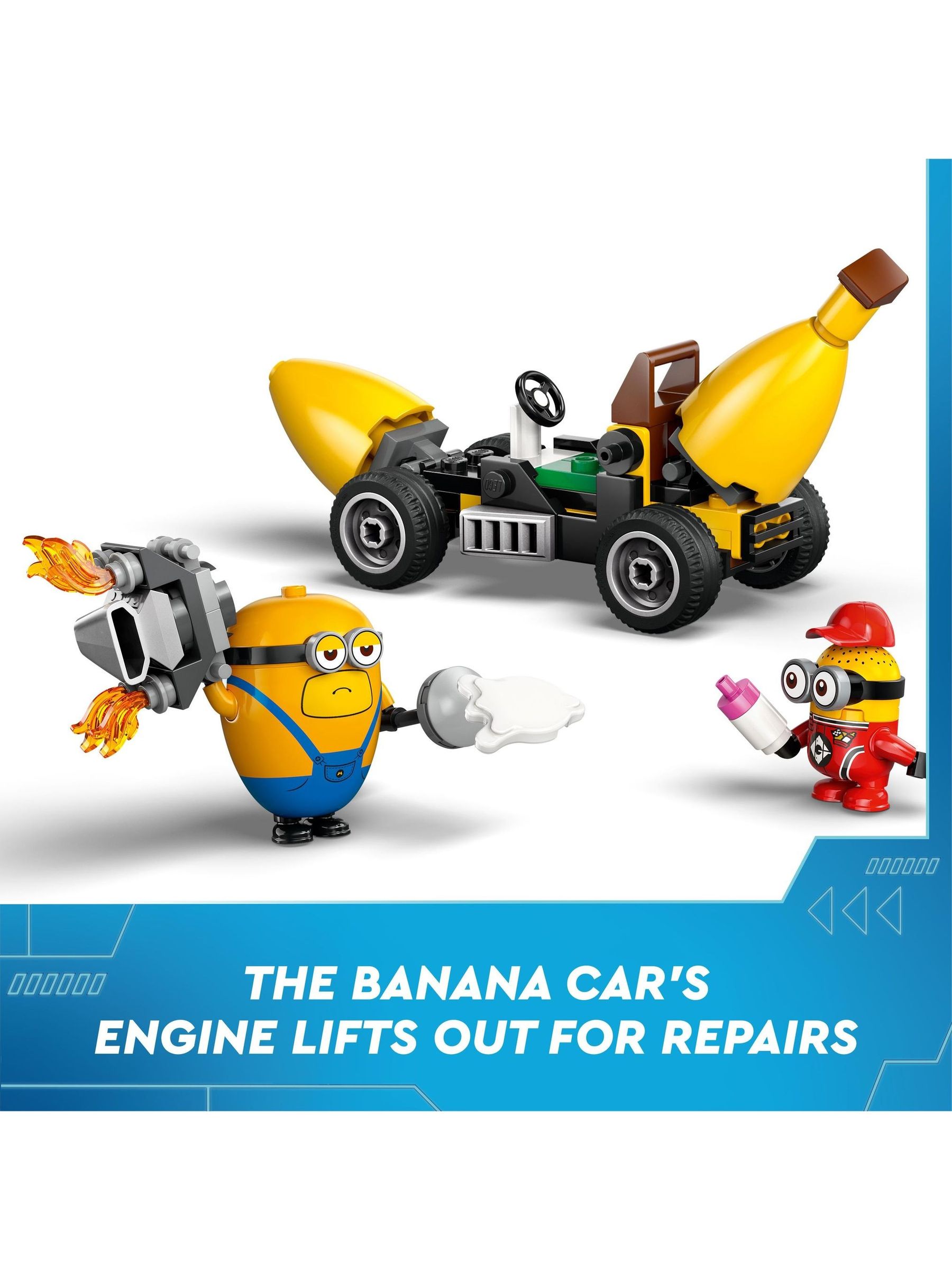LEGO Despicable Me Minions and Banana Car Toy - Image 5 of 9