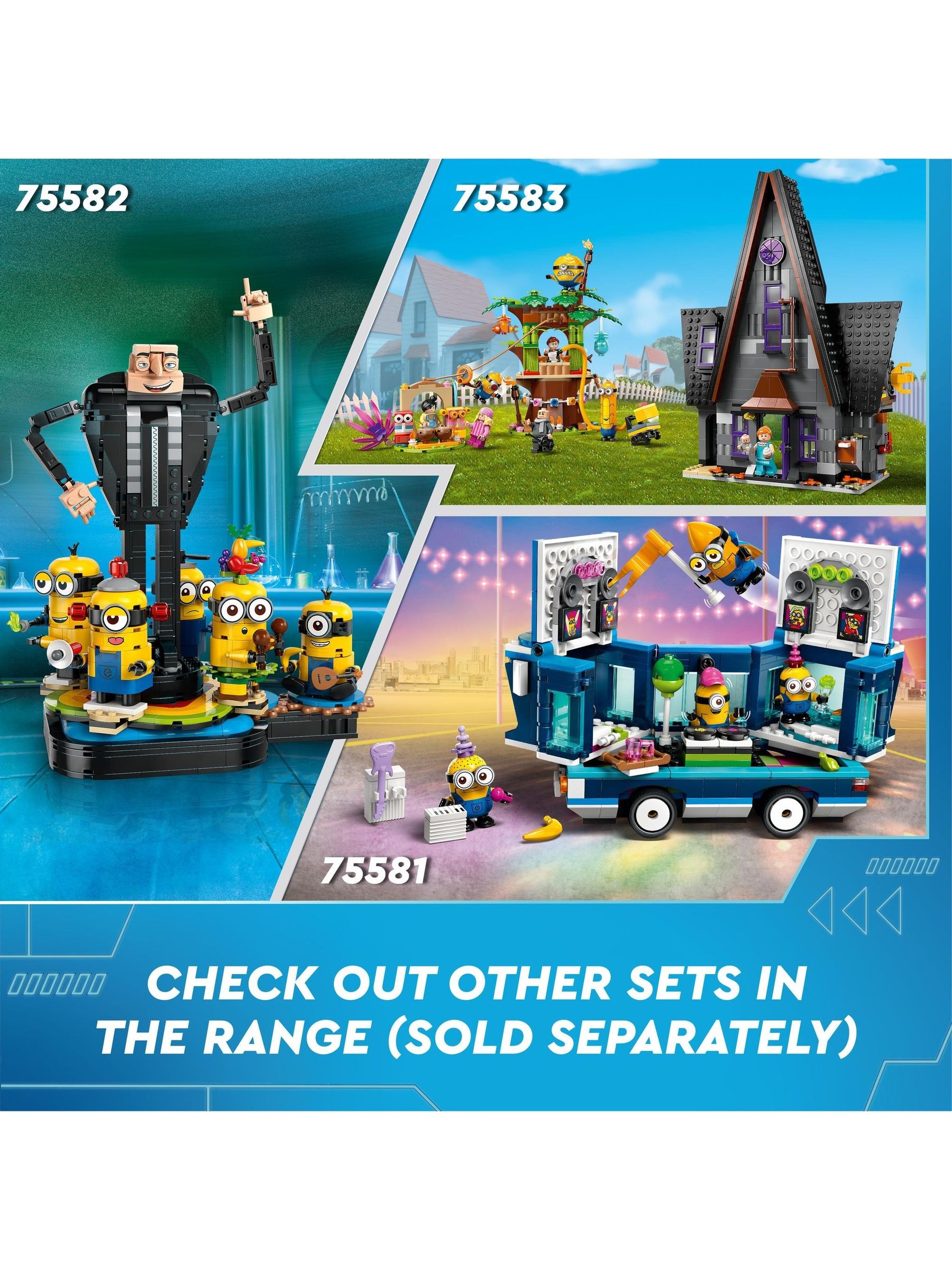 LEGO Despicable Me Minions and Banana Car Toy - Image 7 of 9