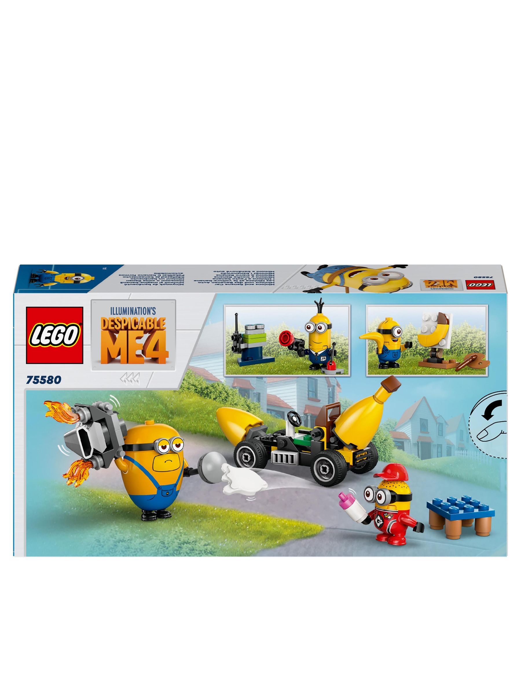 LEGO Despicable Me Minions and Banana Car Toy - Image 9 of 9