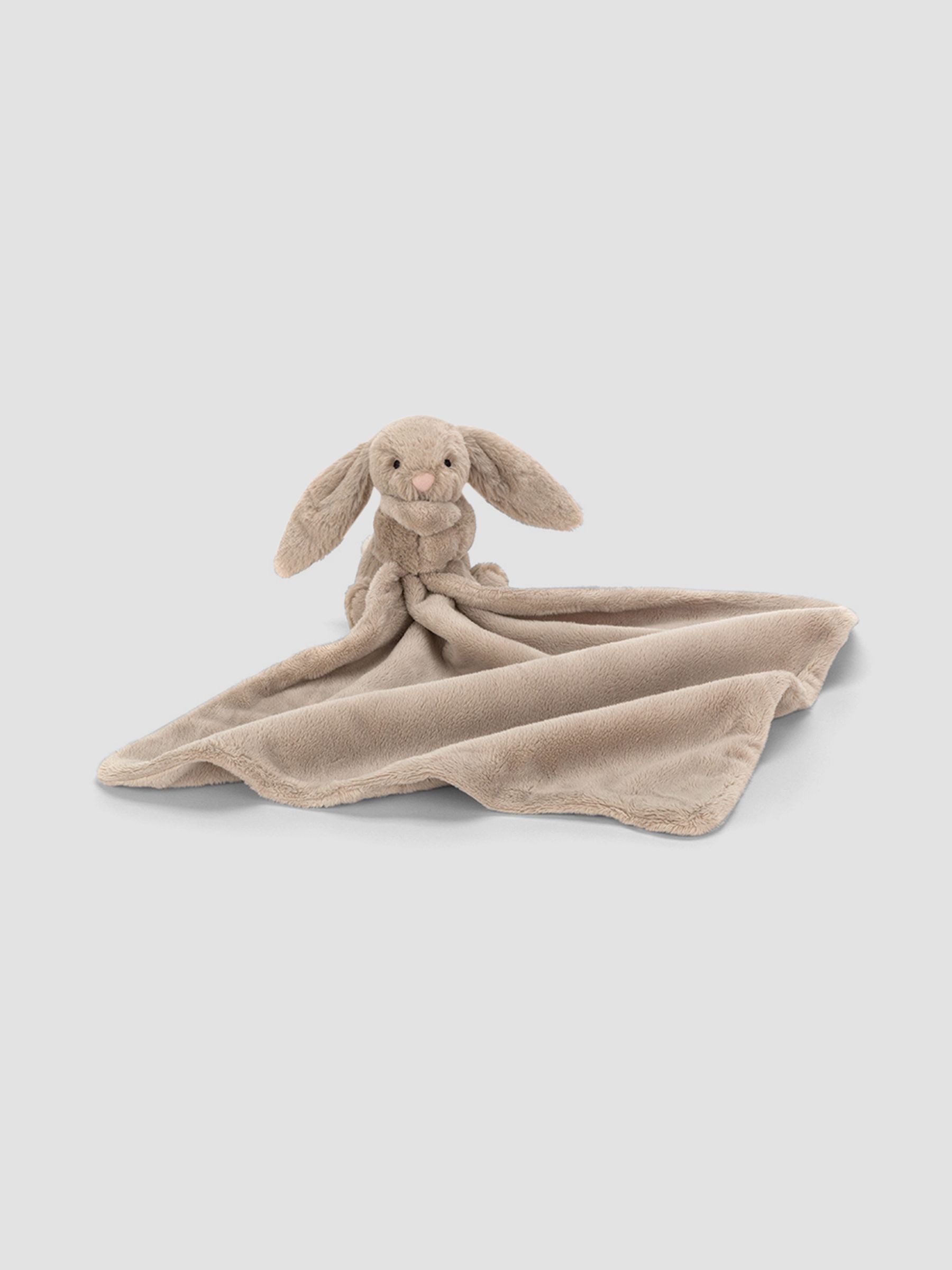 Beige Jellycat Bashful Beige Bunny Soother - Image 1 of 6